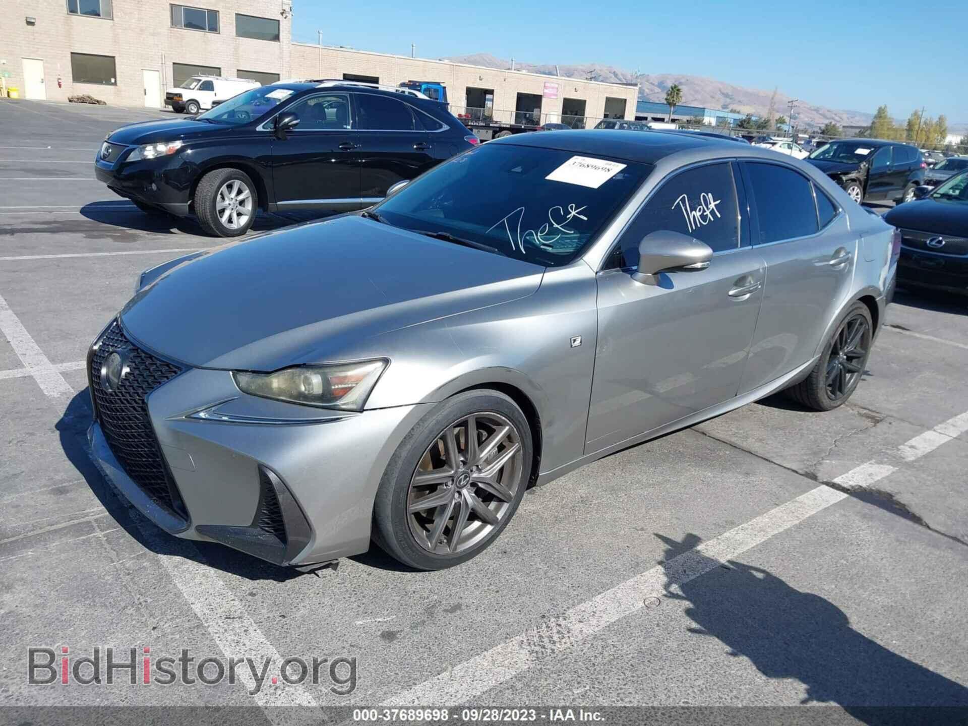 2017 LEXUS IS - VIN: JTHBA1D29H5039223 - Фото 2