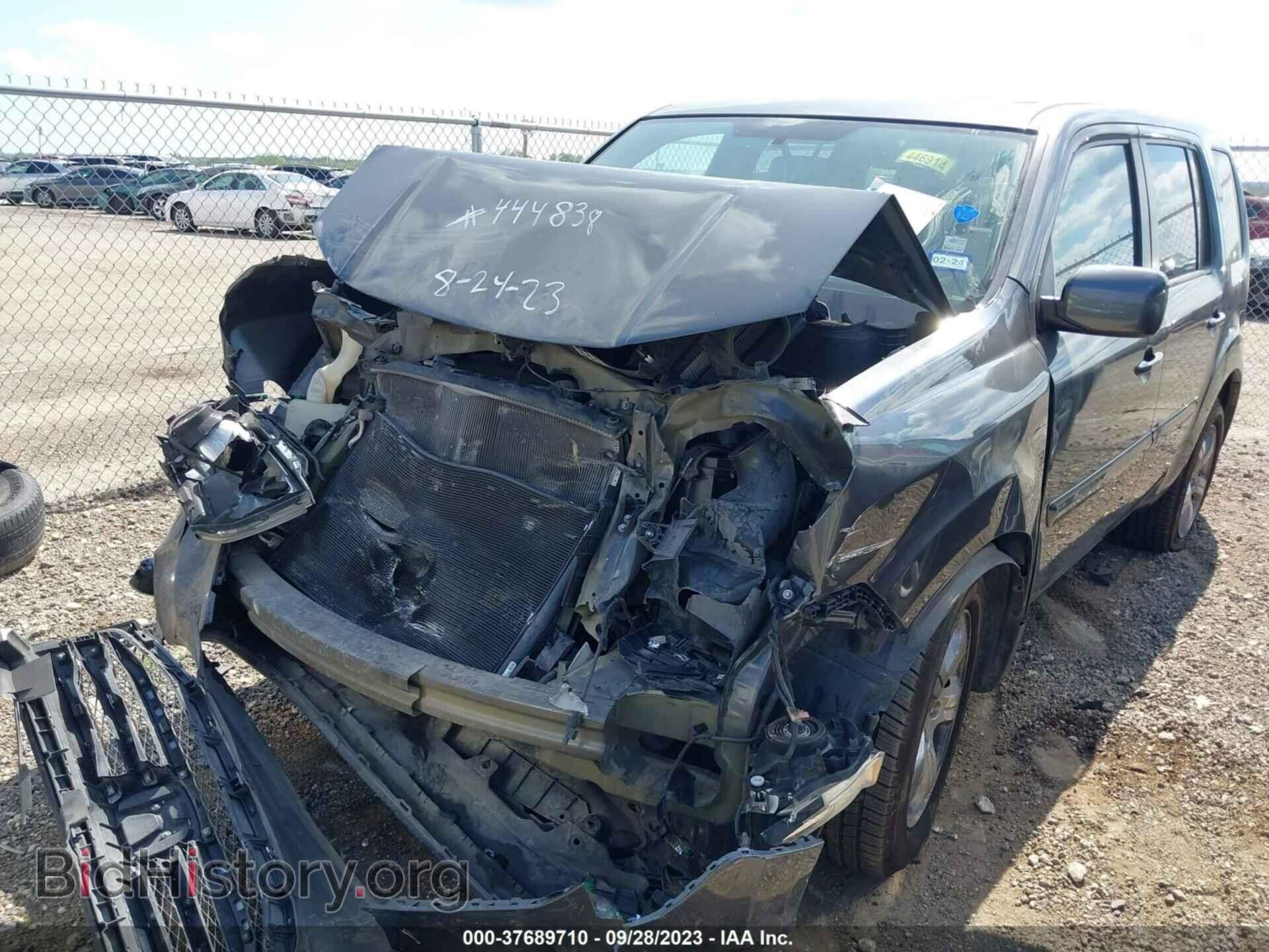 2013 HONDA PILOT - VIN: 5FNYF3H51DB002575 - Фото 6
