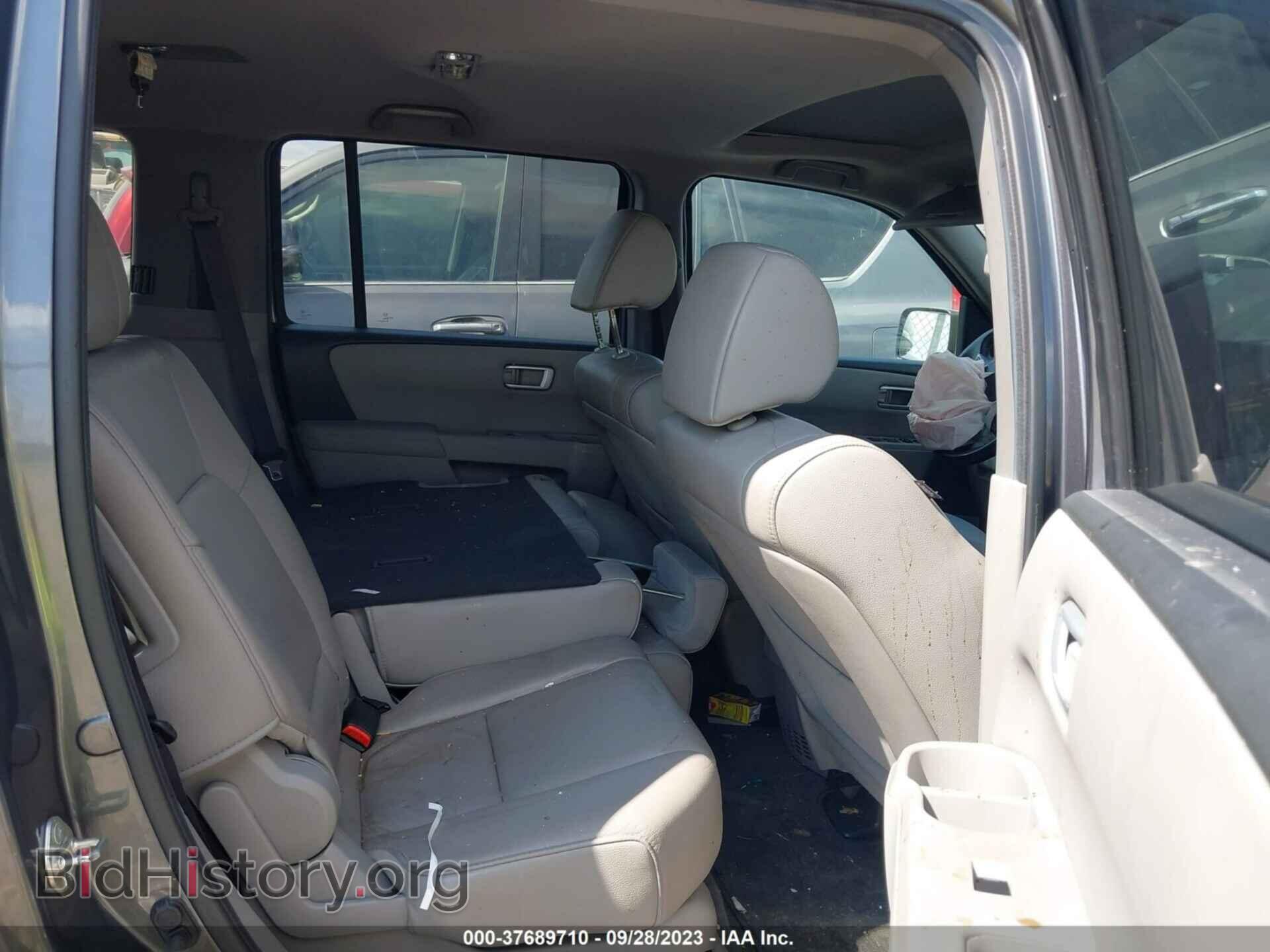 2013 HONDA PILOT - VIN: 5FNYF3H51DB002575 - Фото 8