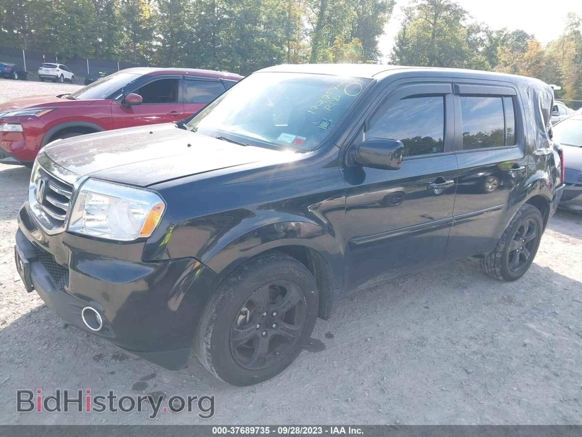 2012 HONDA PILOT - VIN: 5FNYF4H52CB059596 - Photo 2