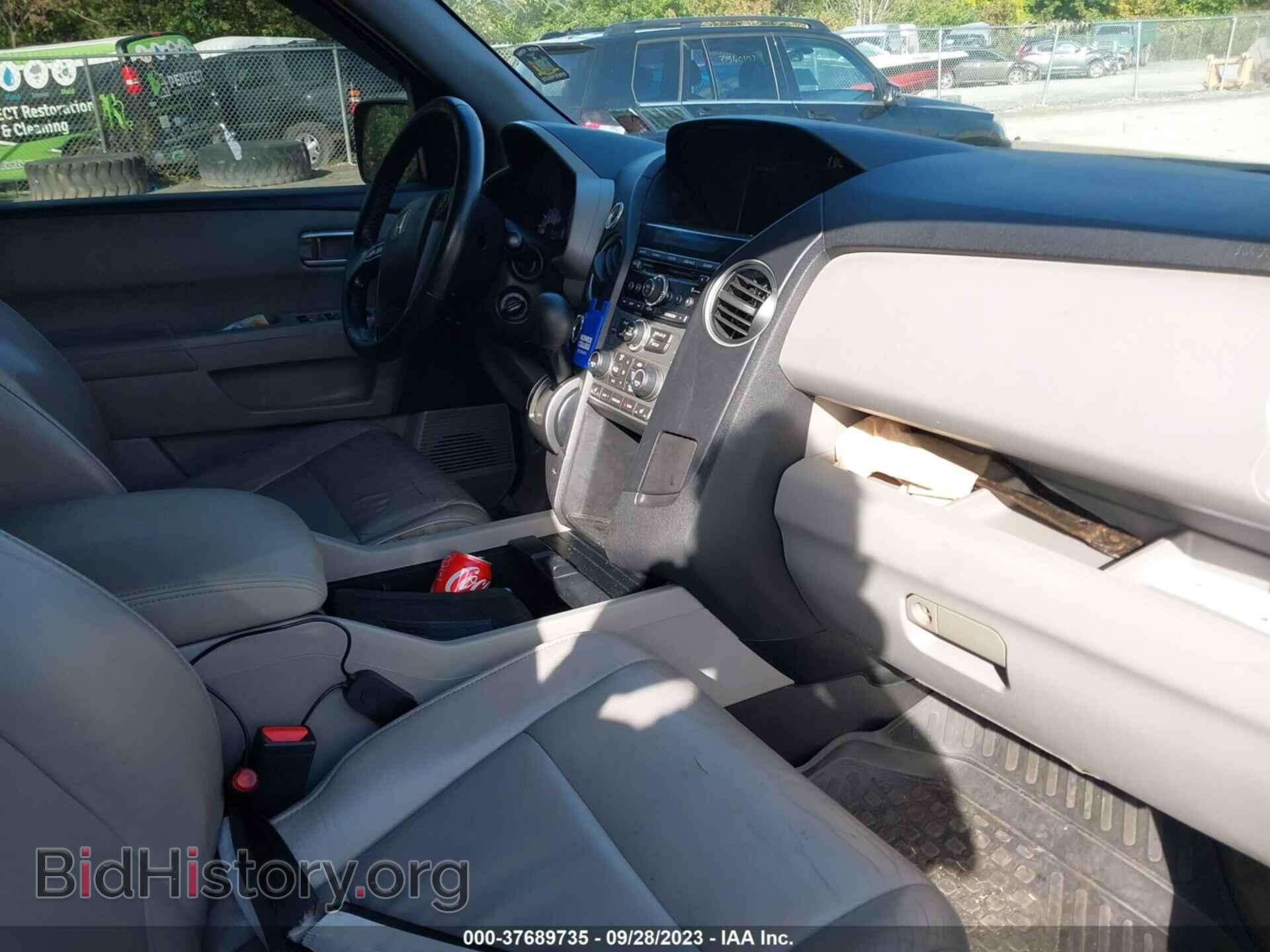 2012 HONDA PILOT - VIN: 5FNYF4H52CB059596 - Photo 5