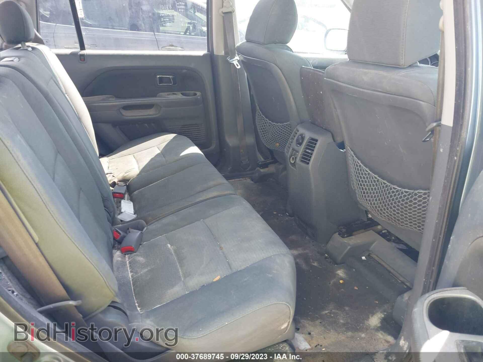 2008 HONDA PILOT - VIN: 5FNYF28298B007738 - Фото 8