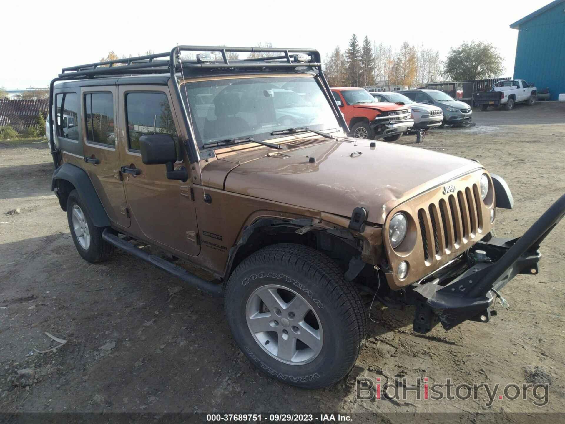 Photo 1C4BJWDG7FL650564 - JEEP WRANGLER UNLIMITED 2015