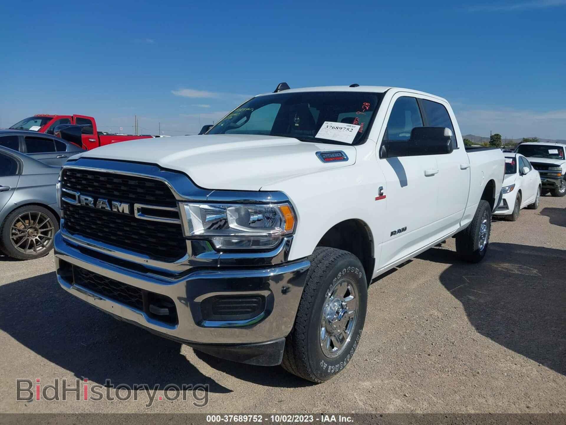 2022 RAM 2500 - VIN: 3C6UR5DL8NG321495 - Фото 2