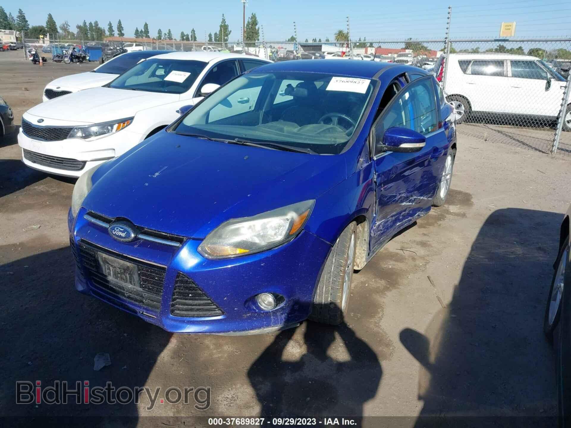2014 FORD FOCUS - VIN: 1FADP3N2XEL224798 - Фото 2