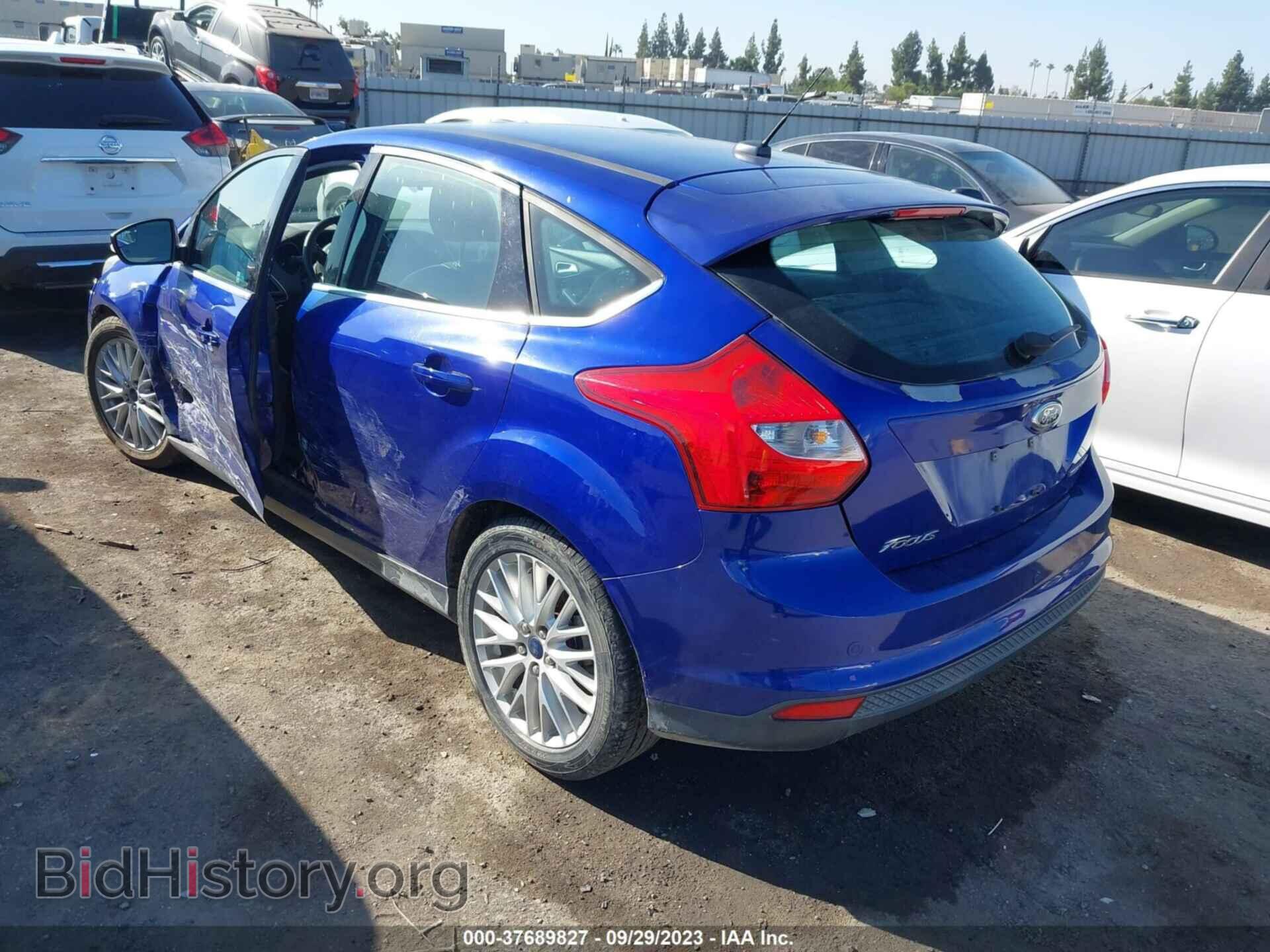2014 FORD FOCUS - VIN: 1FADP3N2XEL224798 - Фото 3