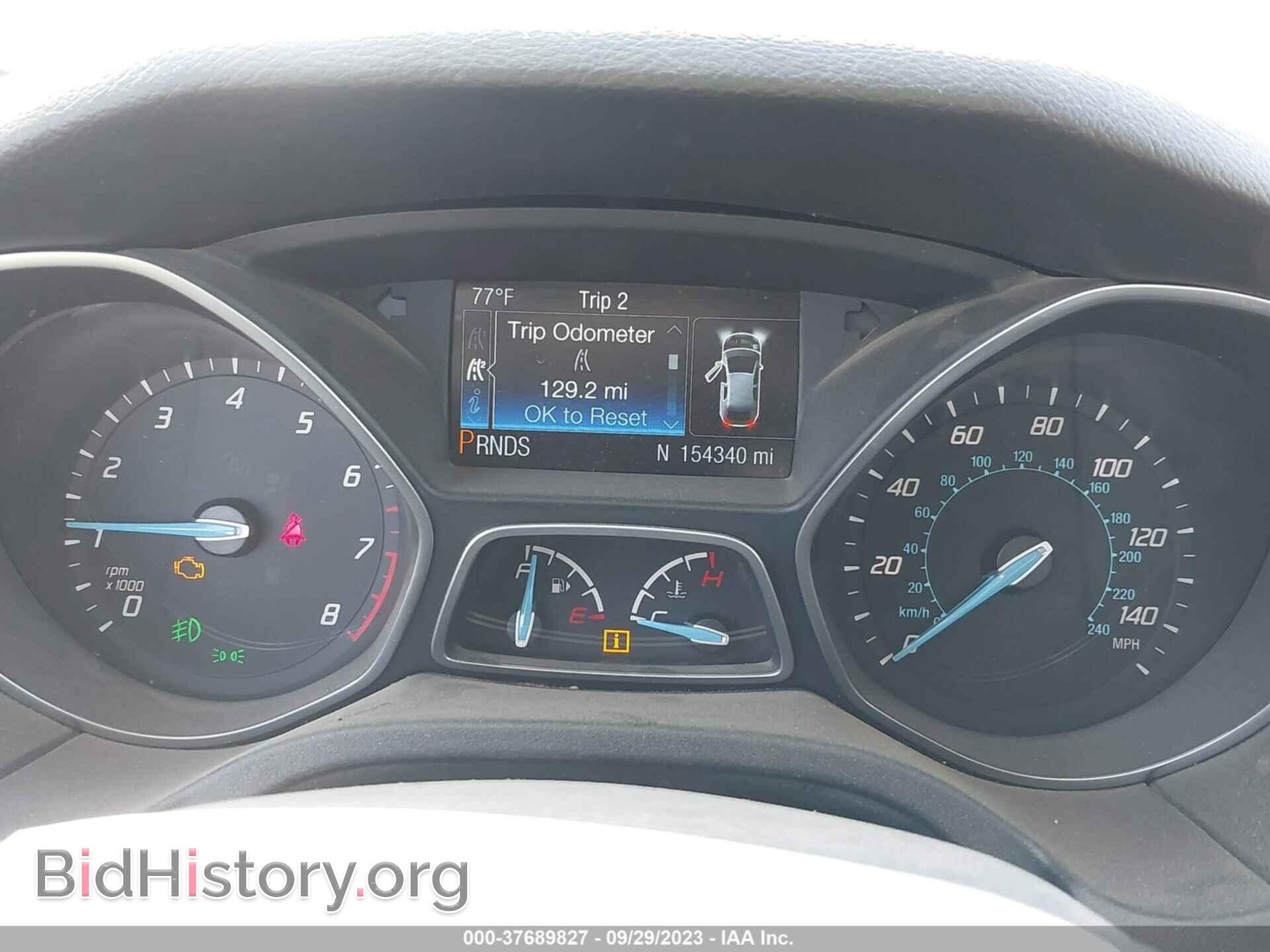 2014 FORD FOCUS - VIN: 1FADP3N2XEL224798 - Фото 7