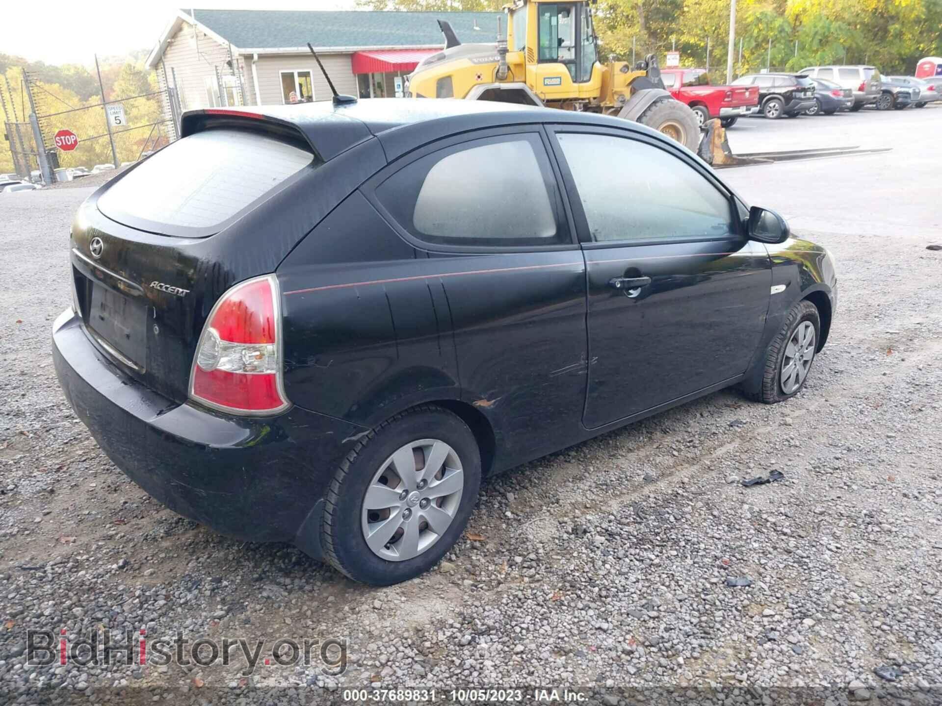 2009 HYUNDAI ACCENT - VIN: KMHCM36C29U108738 - Фото 4