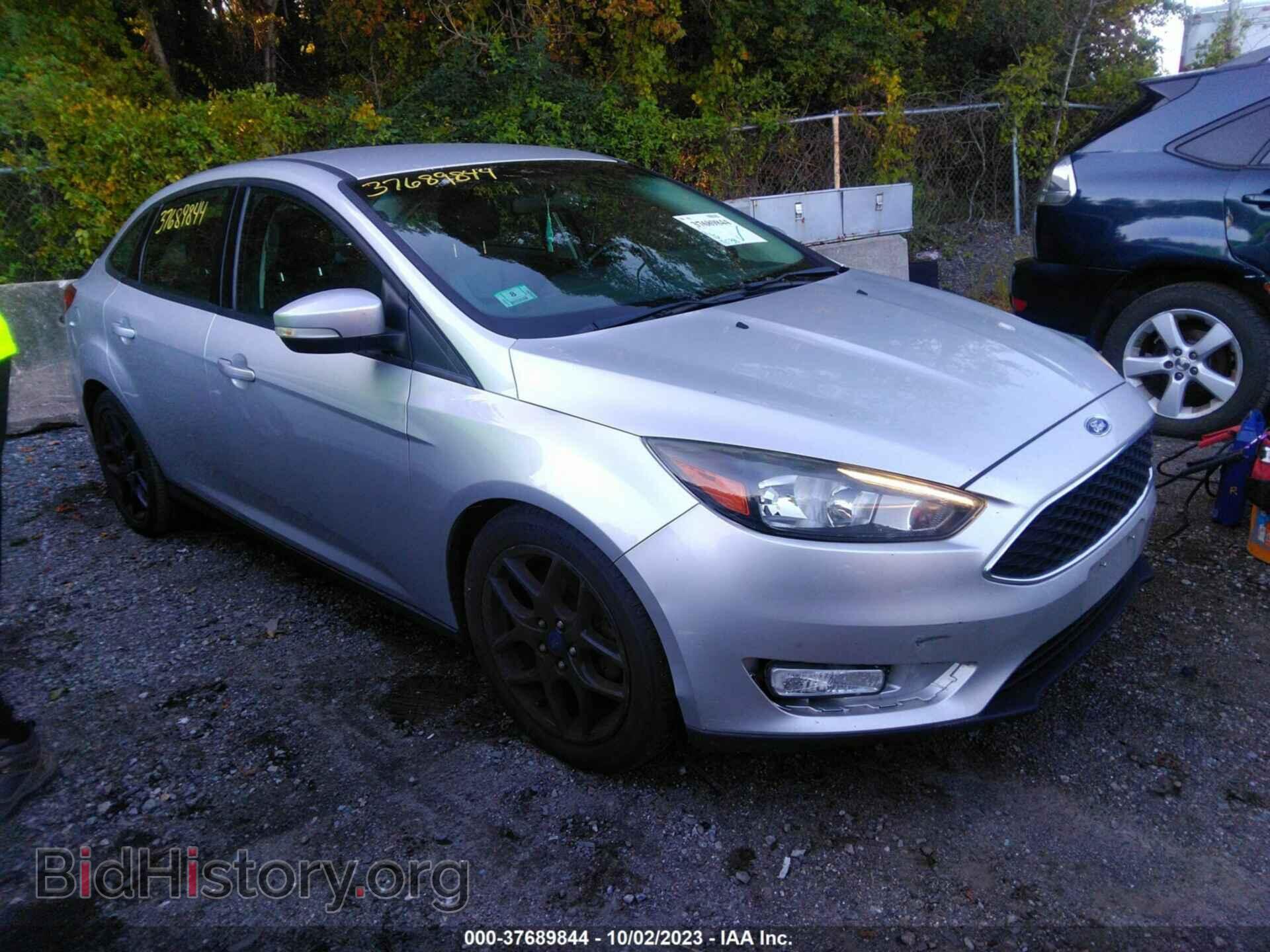 Фотография 1FADP3F25GL321196 - FORD FOCUS 2016