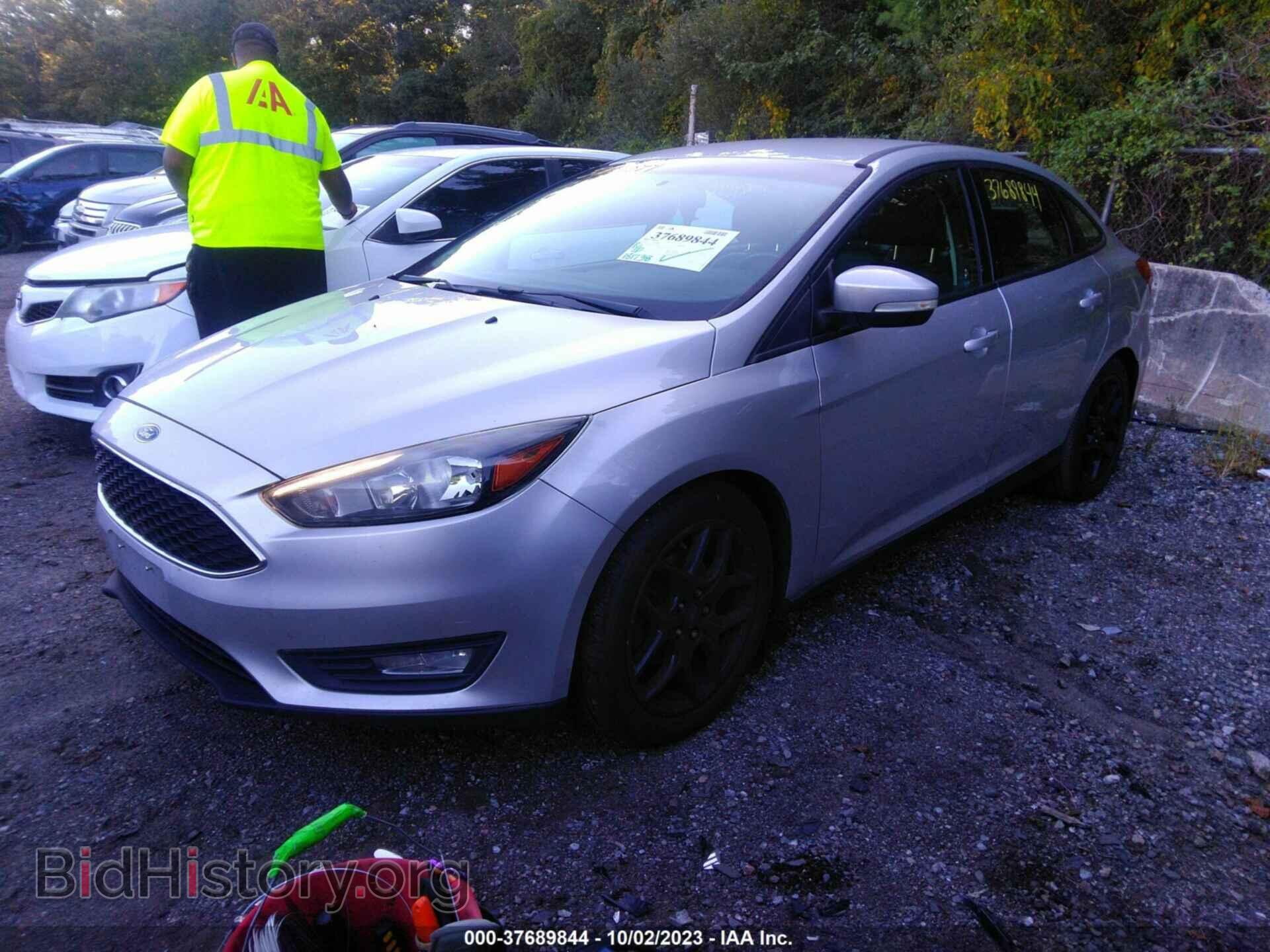 2016 FORD FOCUS - VIN: 1FADP3F25GL321196 - Фото 2