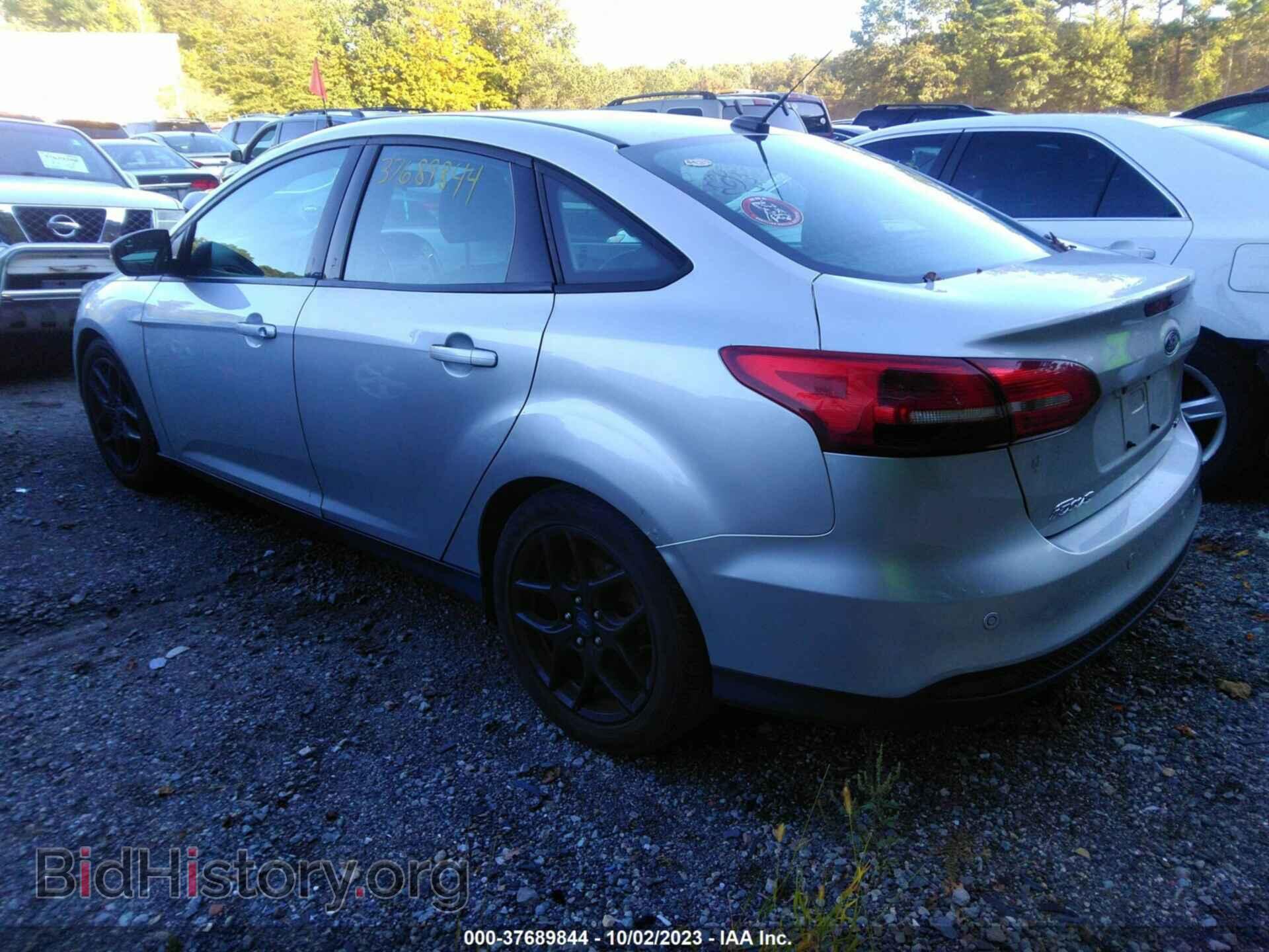 2016 FORD FOCUS - VIN: 1FADP3F25GL321196 - Фото 3