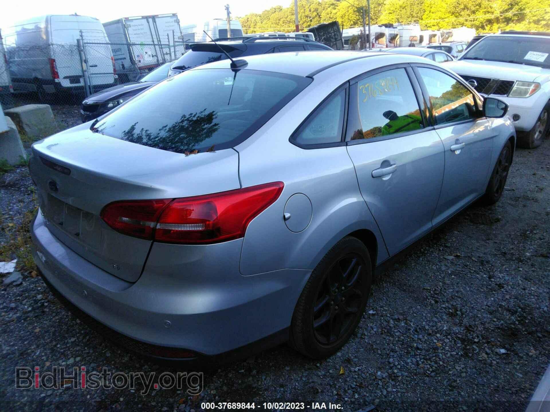 2016 FORD FOCUS - VIN: 1FADP3F25GL321196 - Фото 4
