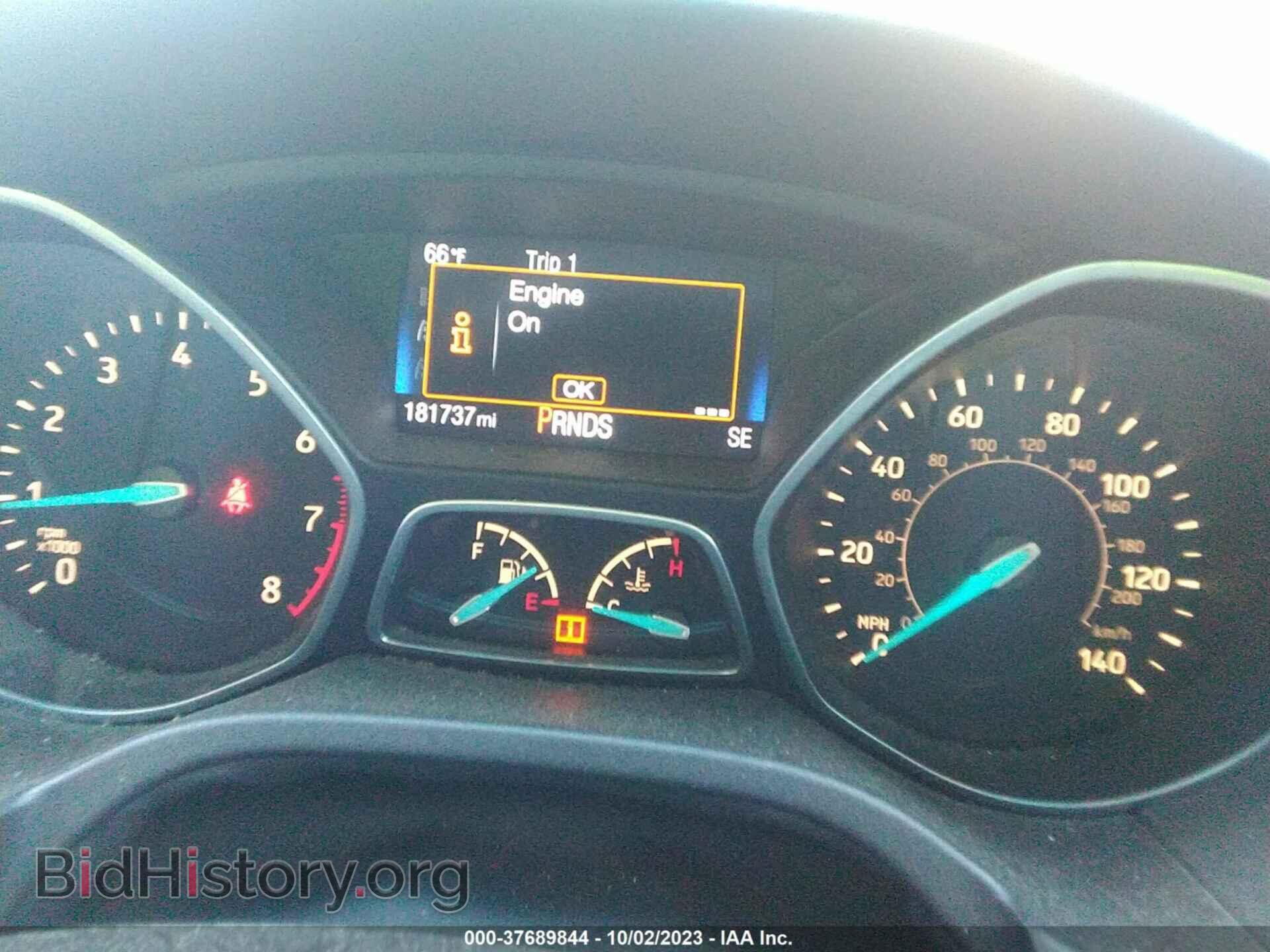 2016 FORD FOCUS - VIN: 1FADP3F25GL321196 - Фото 7