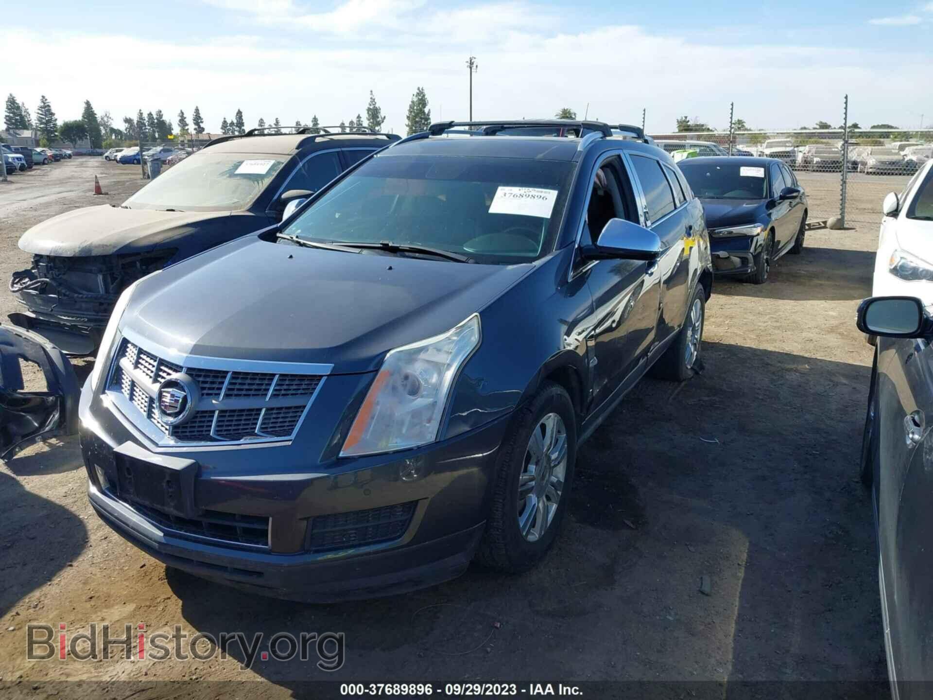 2012 CADILLAC SRX - VIN: 3GYFNDE37CS556707 - Фото 2
