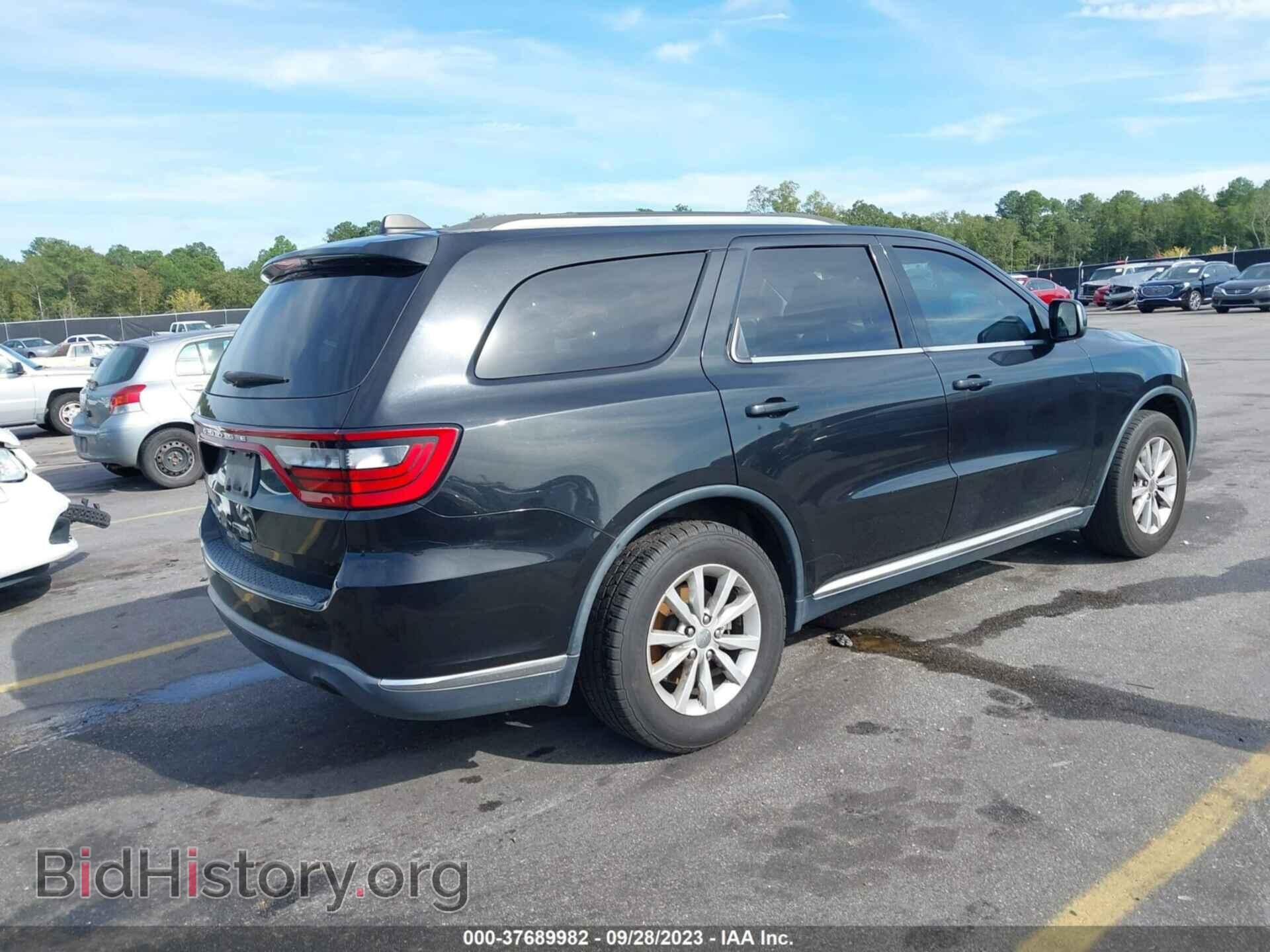 2014 DODGE DURANGO - VIN: 1C4RDHAG4EC972180 - Фото 4