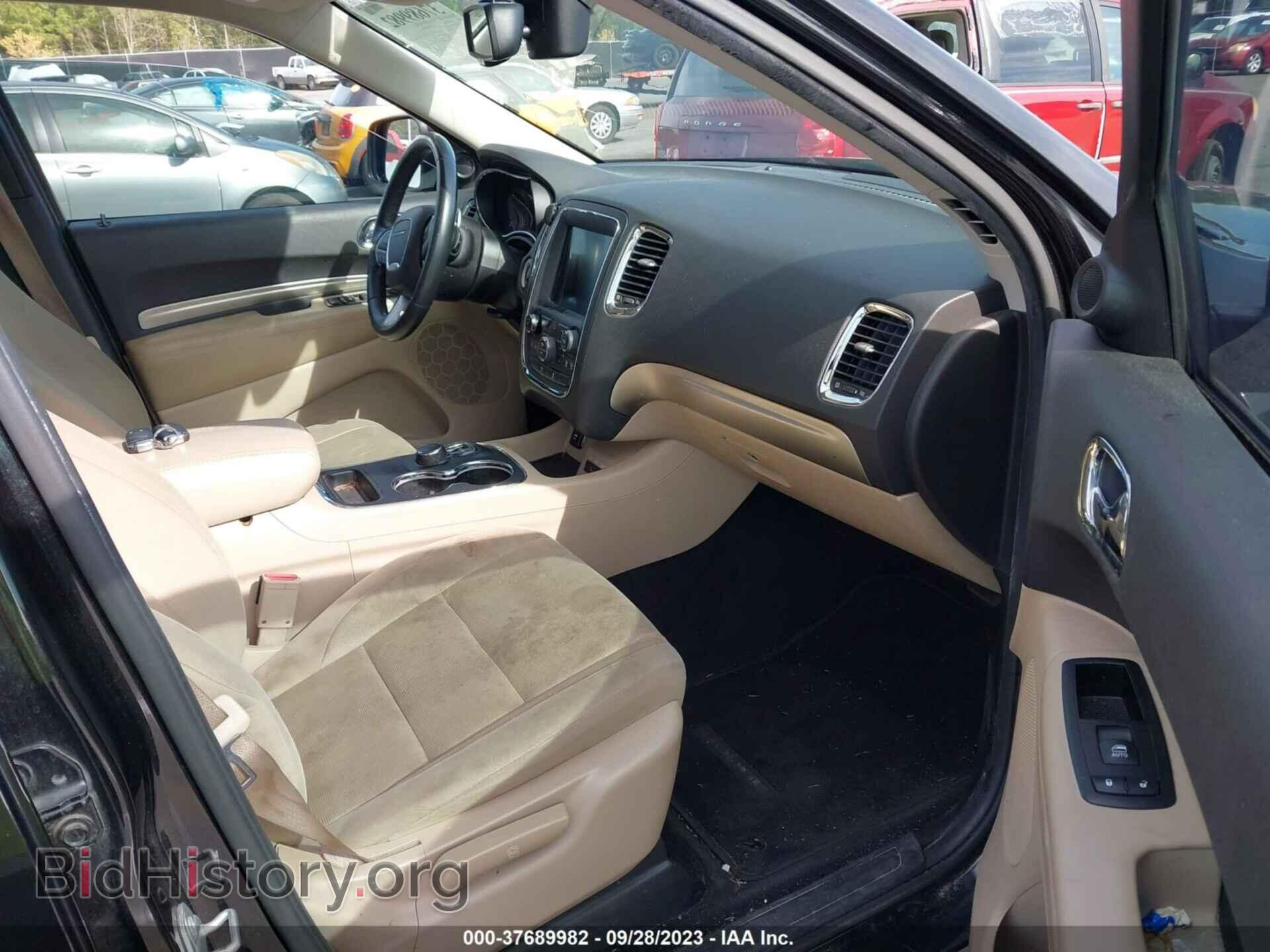 2014 DODGE DURANGO - VIN: 1C4RDHAG4EC972180 - Фото 5