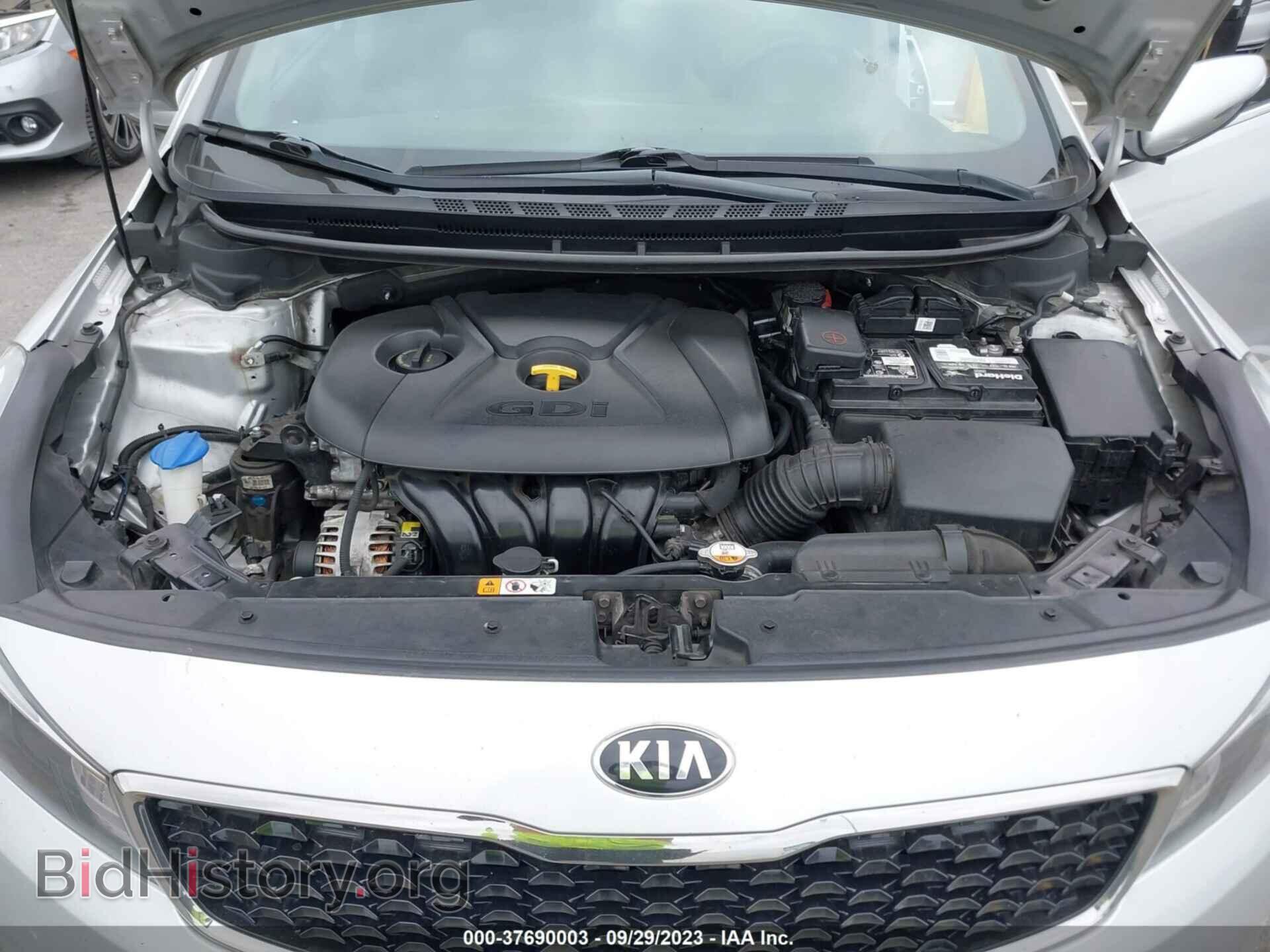 2017 KIA FORTE - VIN: 3KPFL4A8XHE050680 - Фото 10