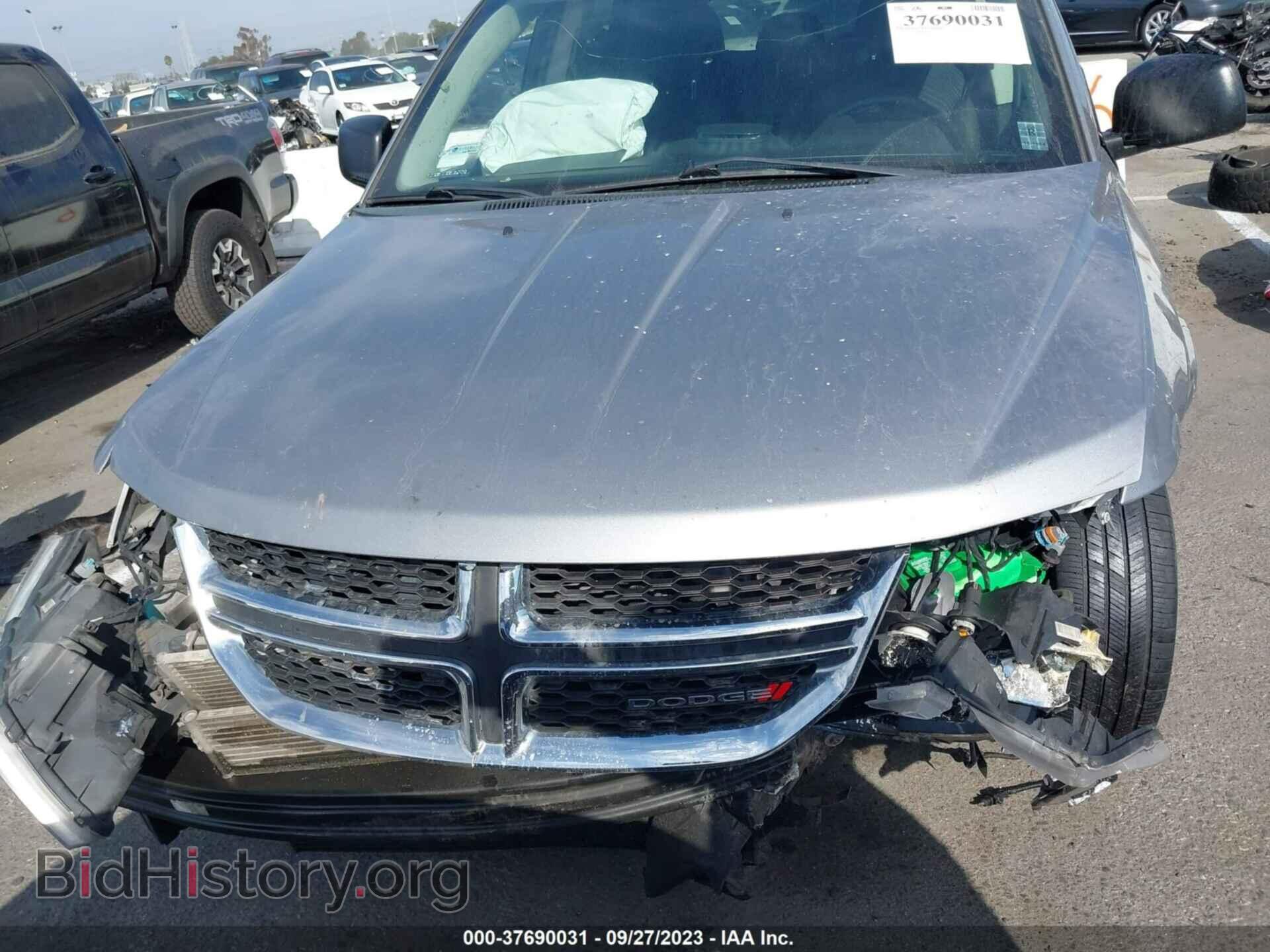 2016 DODGE JOURNEY - VIN: 3C4PDCABXGT234180 - Фото 11