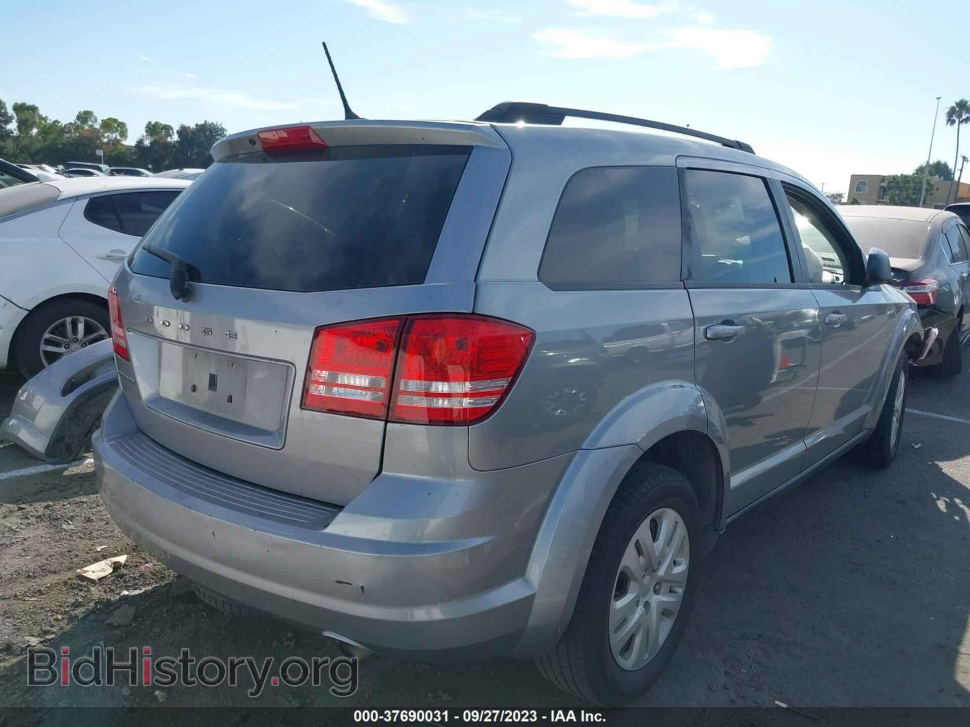 2016 DODGE JOURNEY - VIN: 3C4PDCABXGT234180 - Фото 4