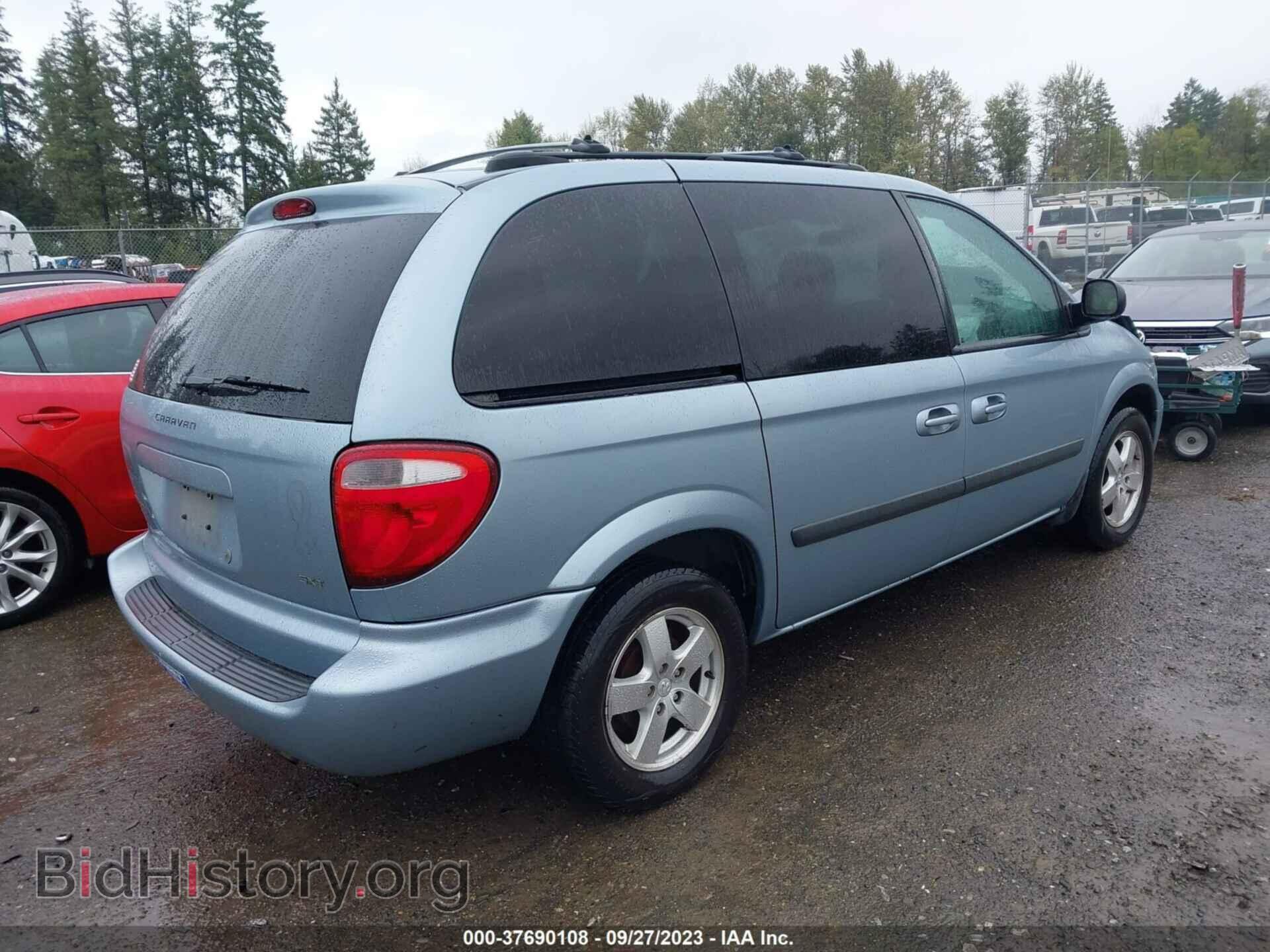 2006 DODGE CARAVAN - VIN: 1D4GP45R46B501594 - Фото 4