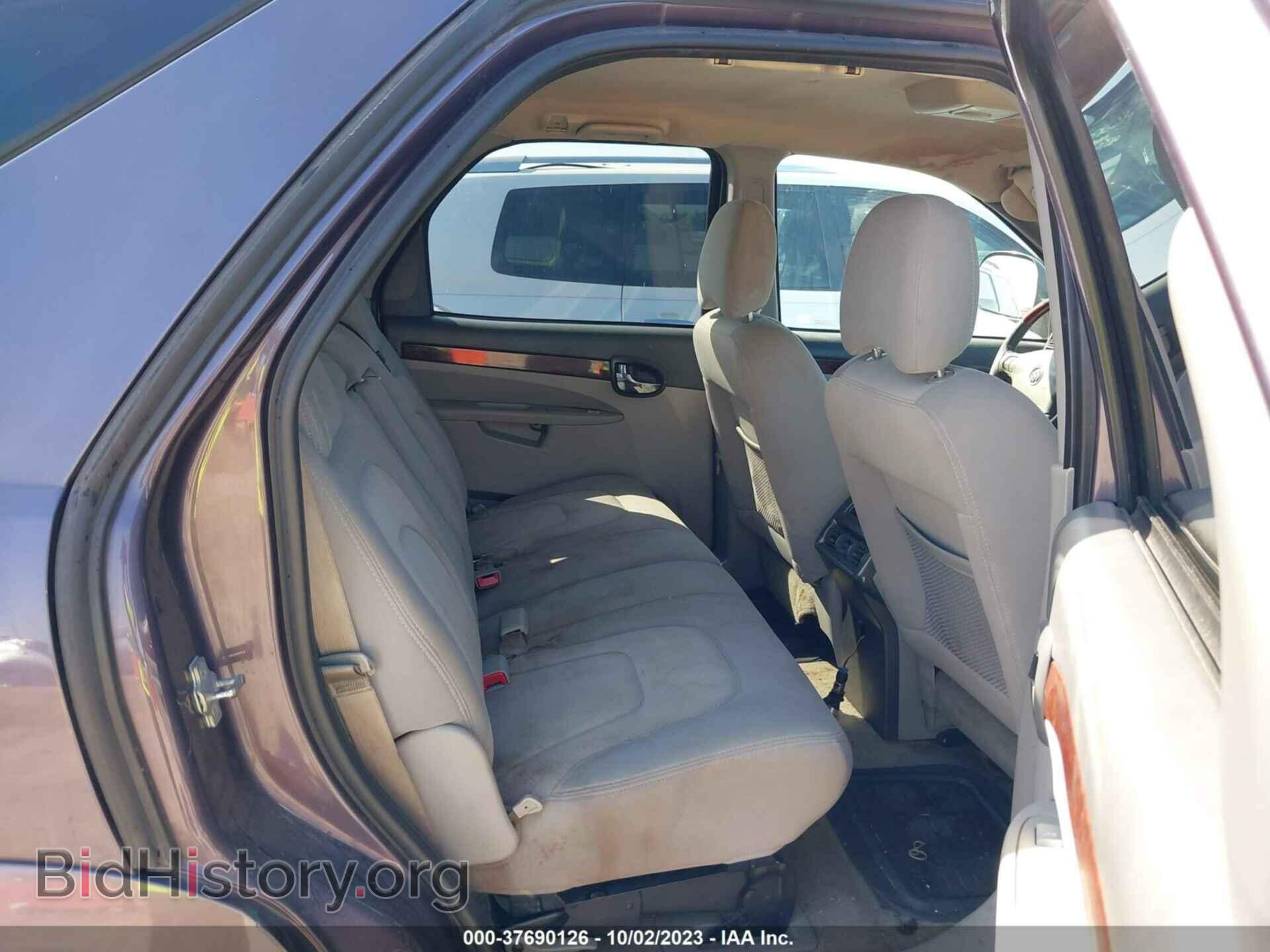 2007 BUICK RENDEZVOUS - VIN: 3G5DA03L57S559901 - Фото 8