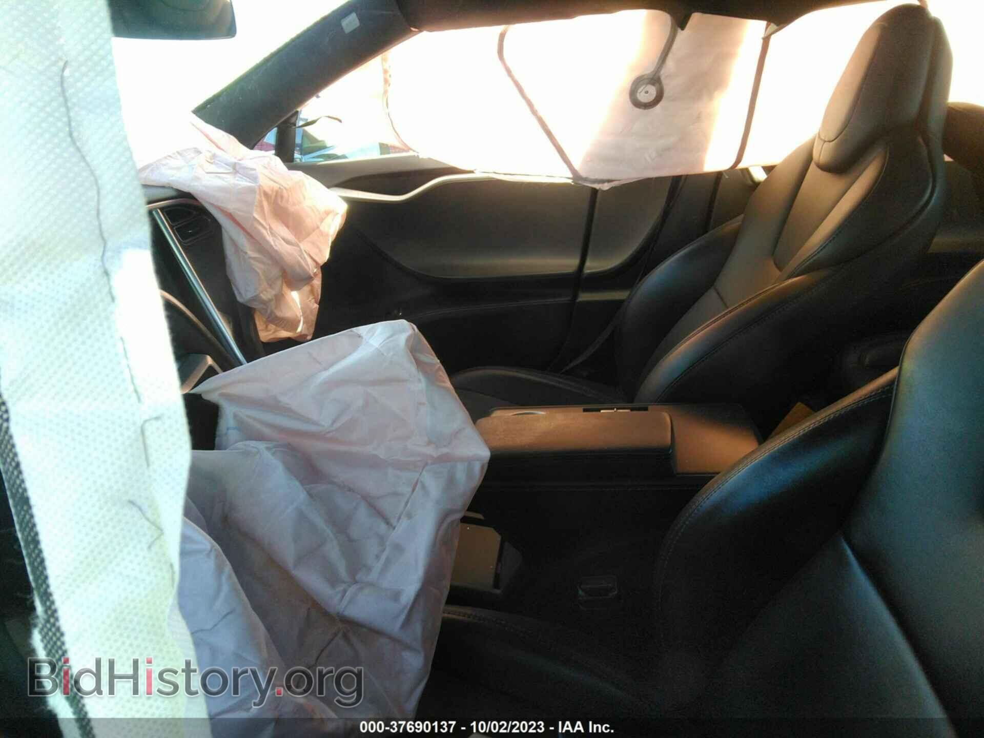 2017 TESLA MODEL S - VIN: 5YJSA1E21HF217043 - Photo 8