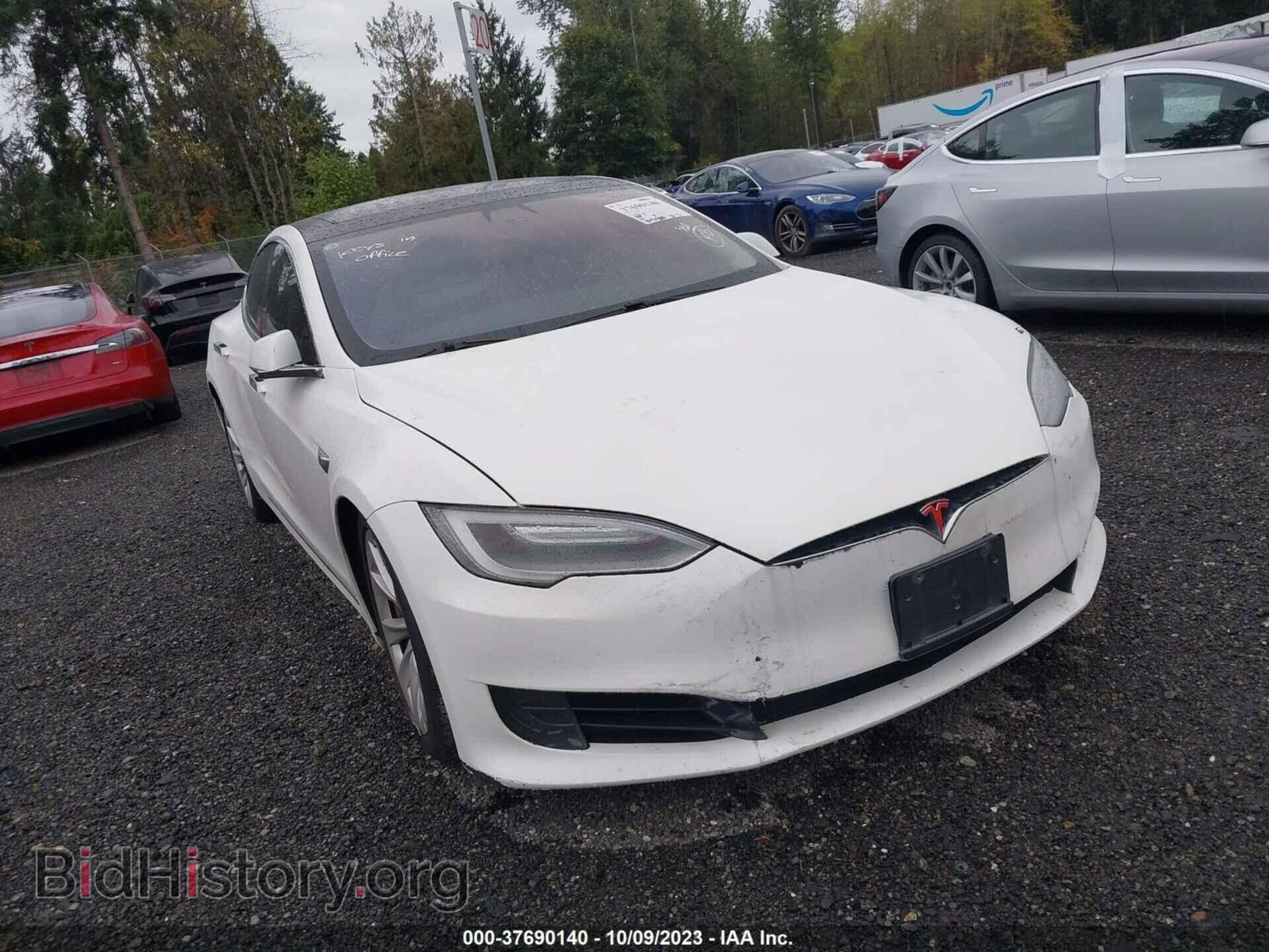 Photo 5YJSA1E23HF184112 - TESLA MODEL S 2017