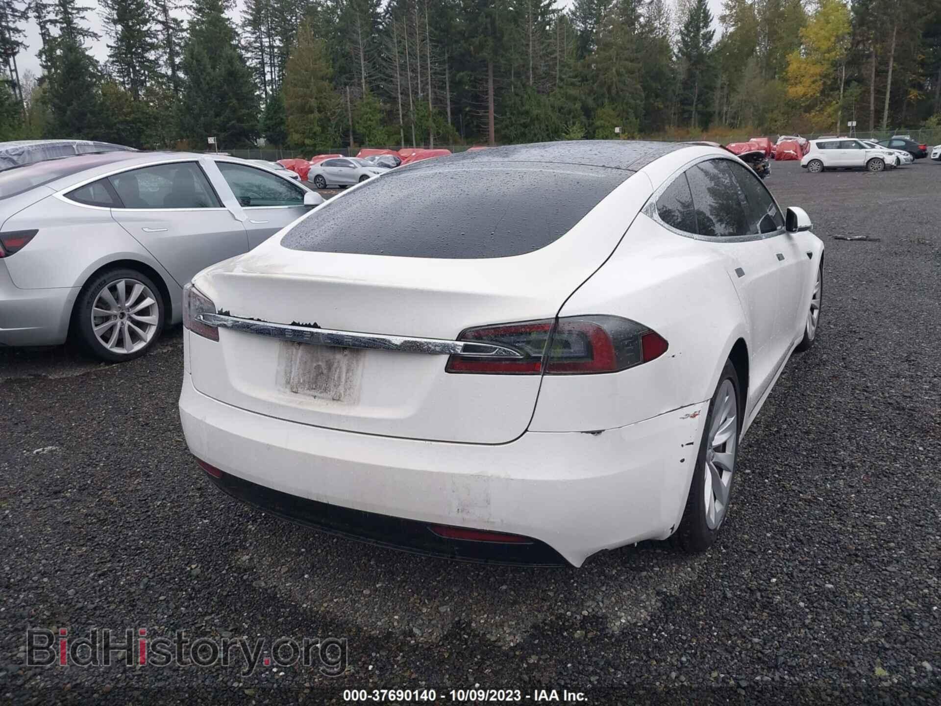 2017 TESLA MODEL S - VIN: 5YJSA1E23HF184112 - Photo 4