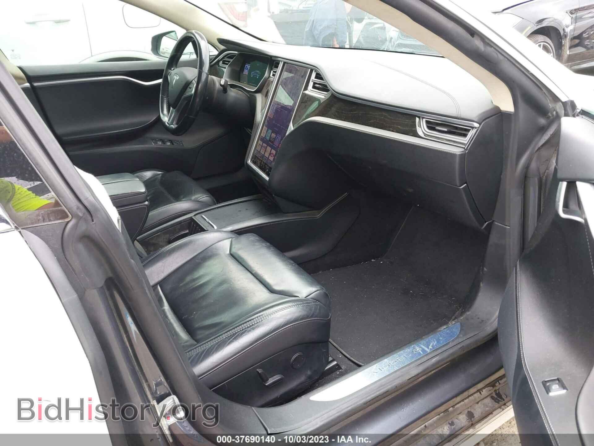 2017 TESLA MODEL S - VIN: 5YJSA1E23HF184112 - Photo 5
