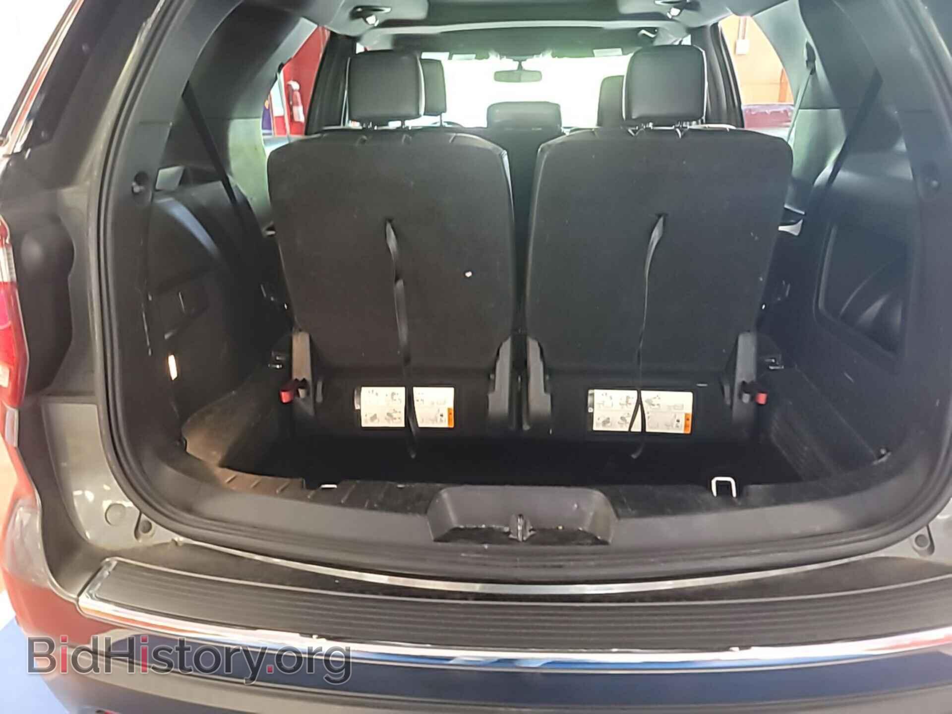 Фотография 1FM5K7D84JGB13253 - FORD EXPLORER 2018