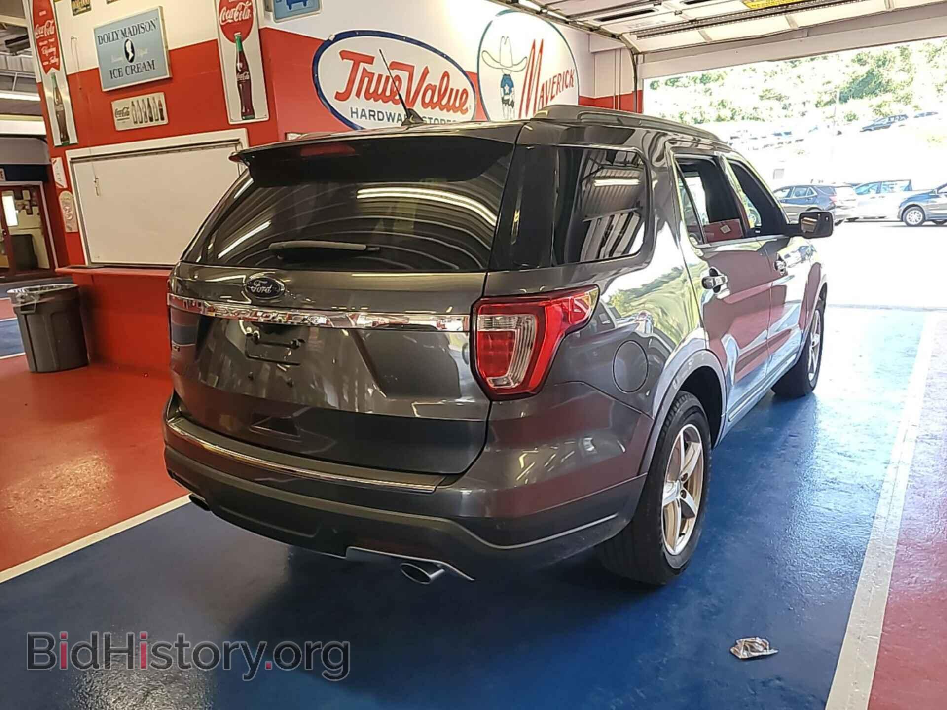 2018 FORD EXPLORER - VIN: 1FM5K7D84JGB13253 - Photo 8
