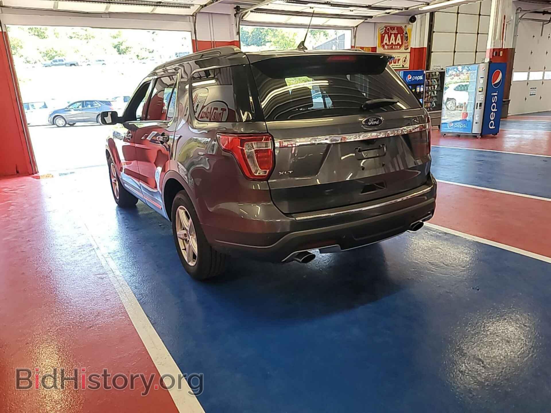 2018 FORD EXPLORER - VIN: 1FM5K7D84JGB13253 - Photo 9