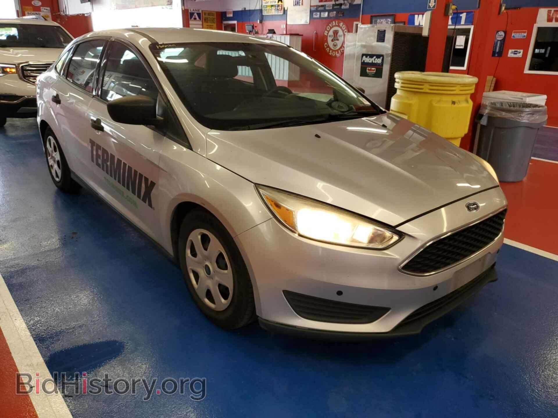 2016 FORD FOCUS - VIN: 1FADP3E29GL366207 - Photo 4