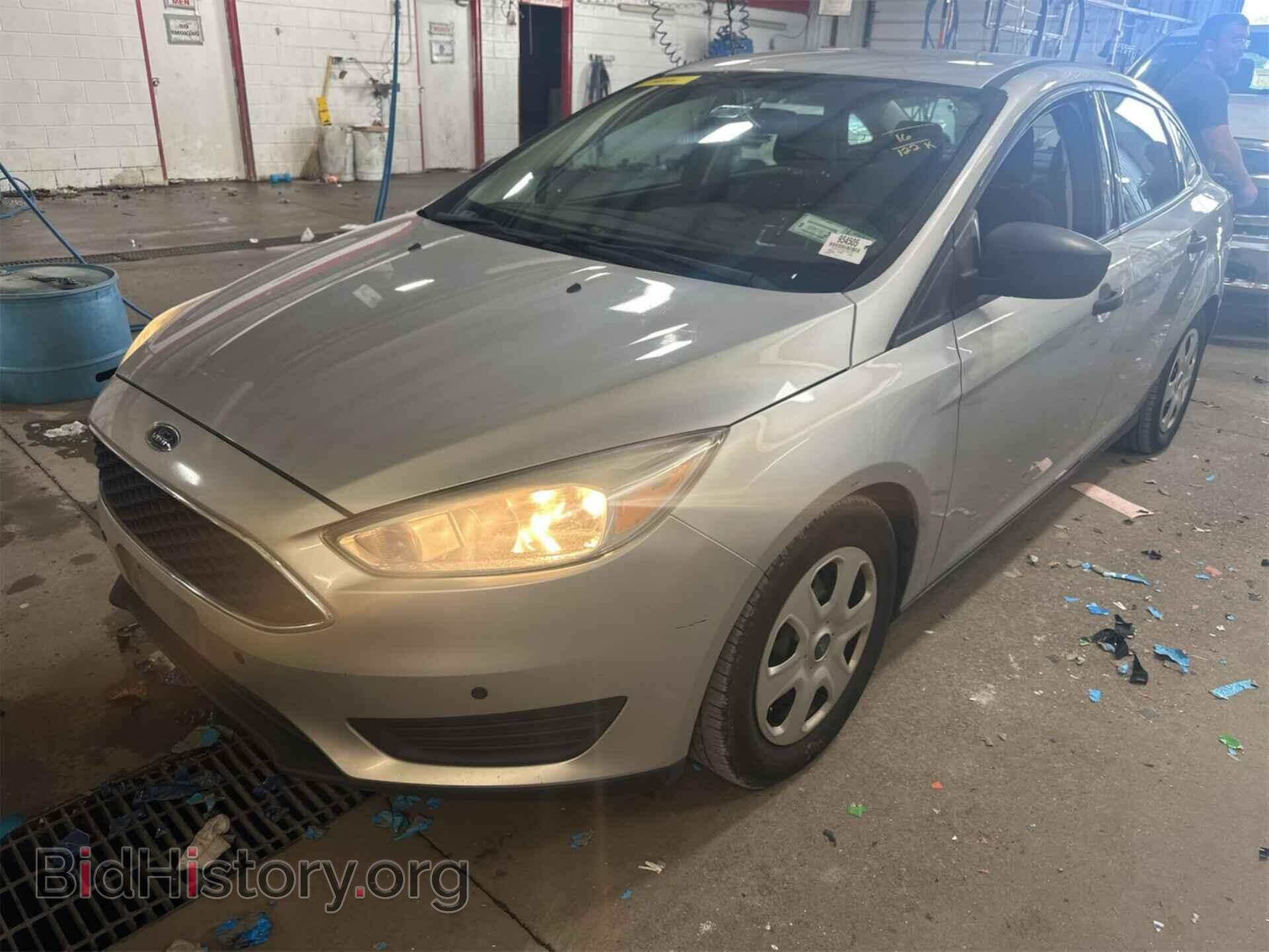2016 FORD FOCUS - VIN: 1FADP3E27GL352970 - Фото 6