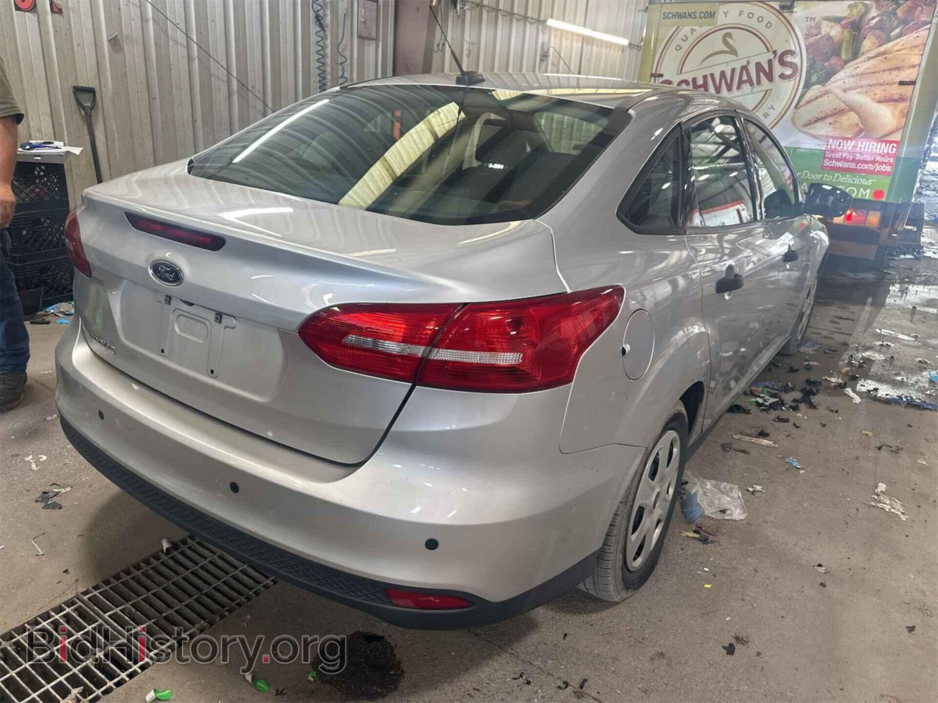 2016 FORD FOCUS - VIN: 1FADP3E27GL352970 - Фото 8