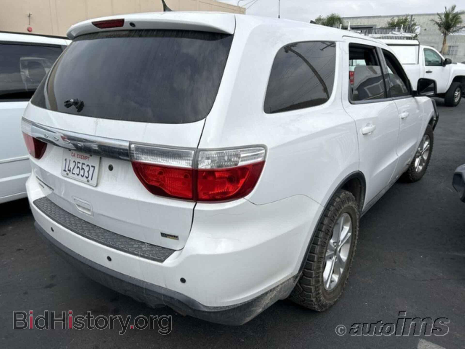 Photo 1C4RDJFG4DC683072 - DODGE DURANGO 2013