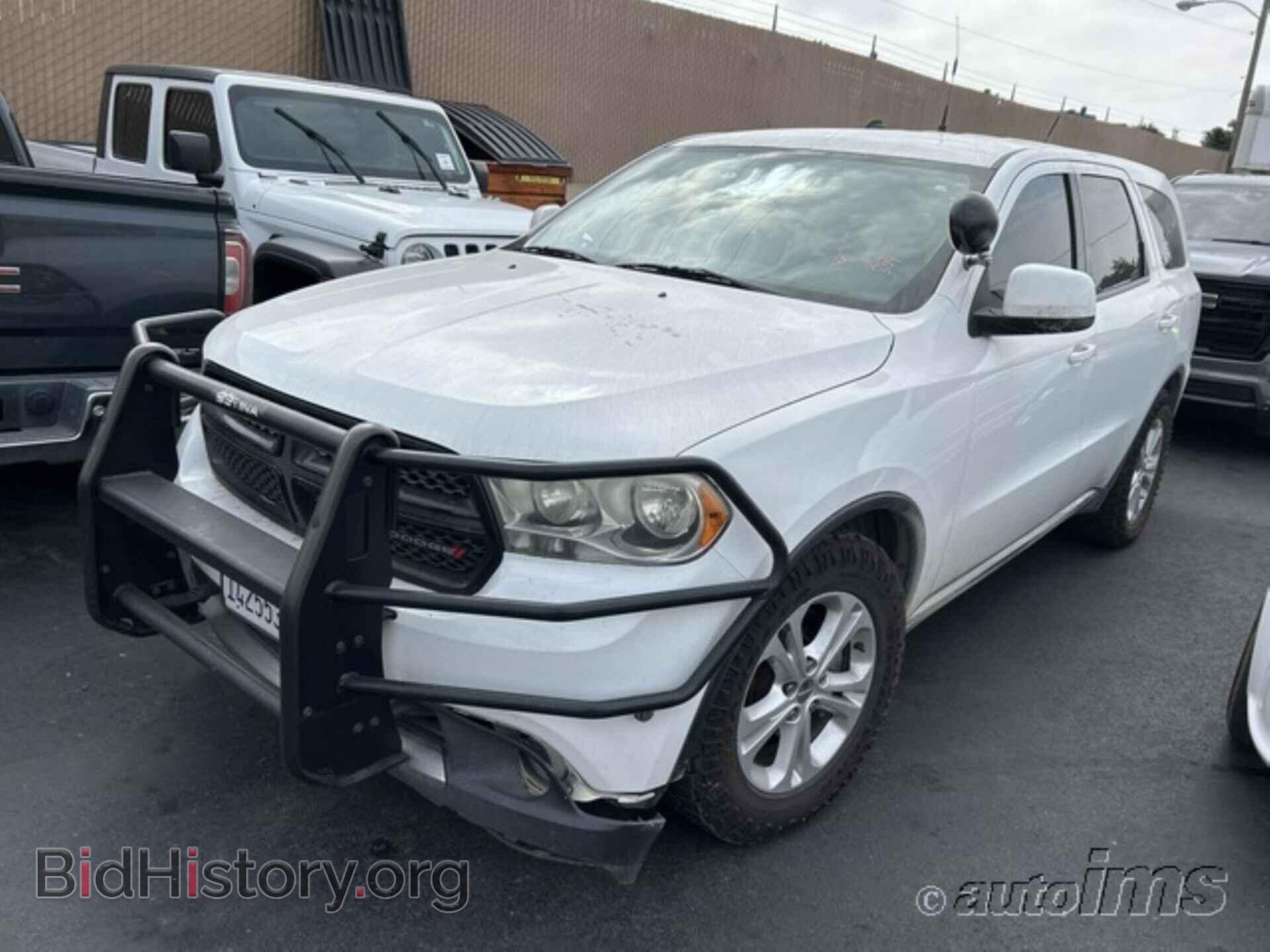 2013 DODGE DURANGO - VIN: 1C4RDJFG4DC683072 - Photo 10