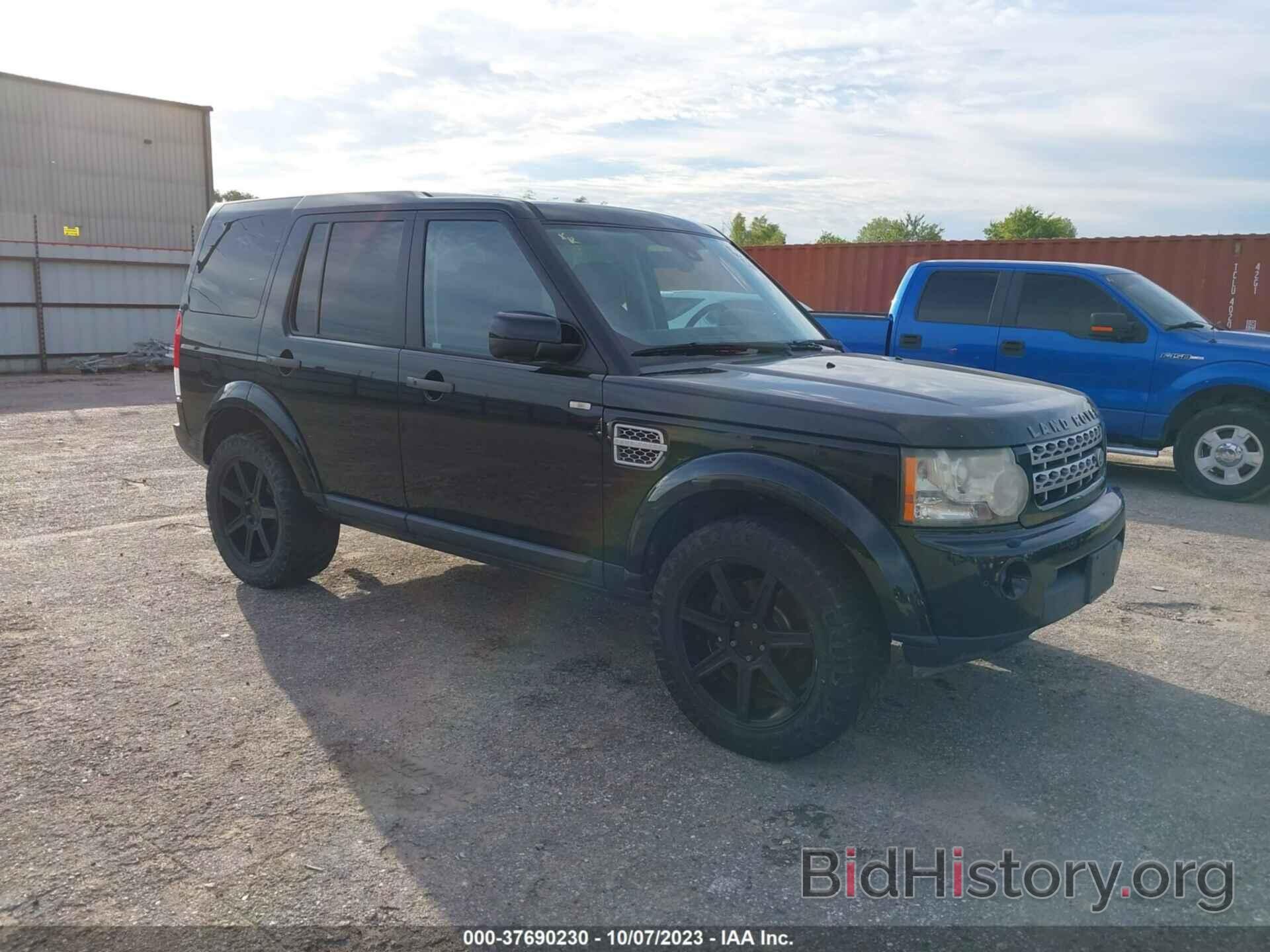 Photo SALAK2D49BA566445 - LAND ROVER LR4 2011