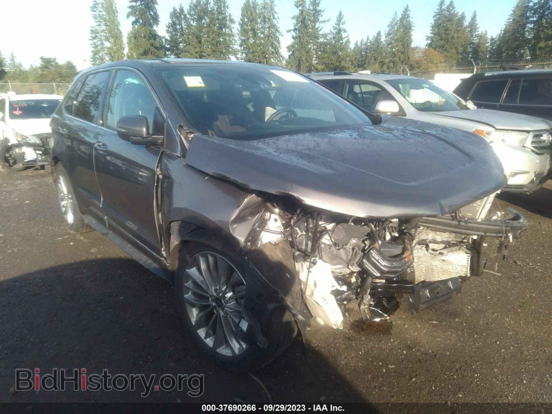 Фотография 2FMPK4K95MBA45740 - FORD EDGE 2021