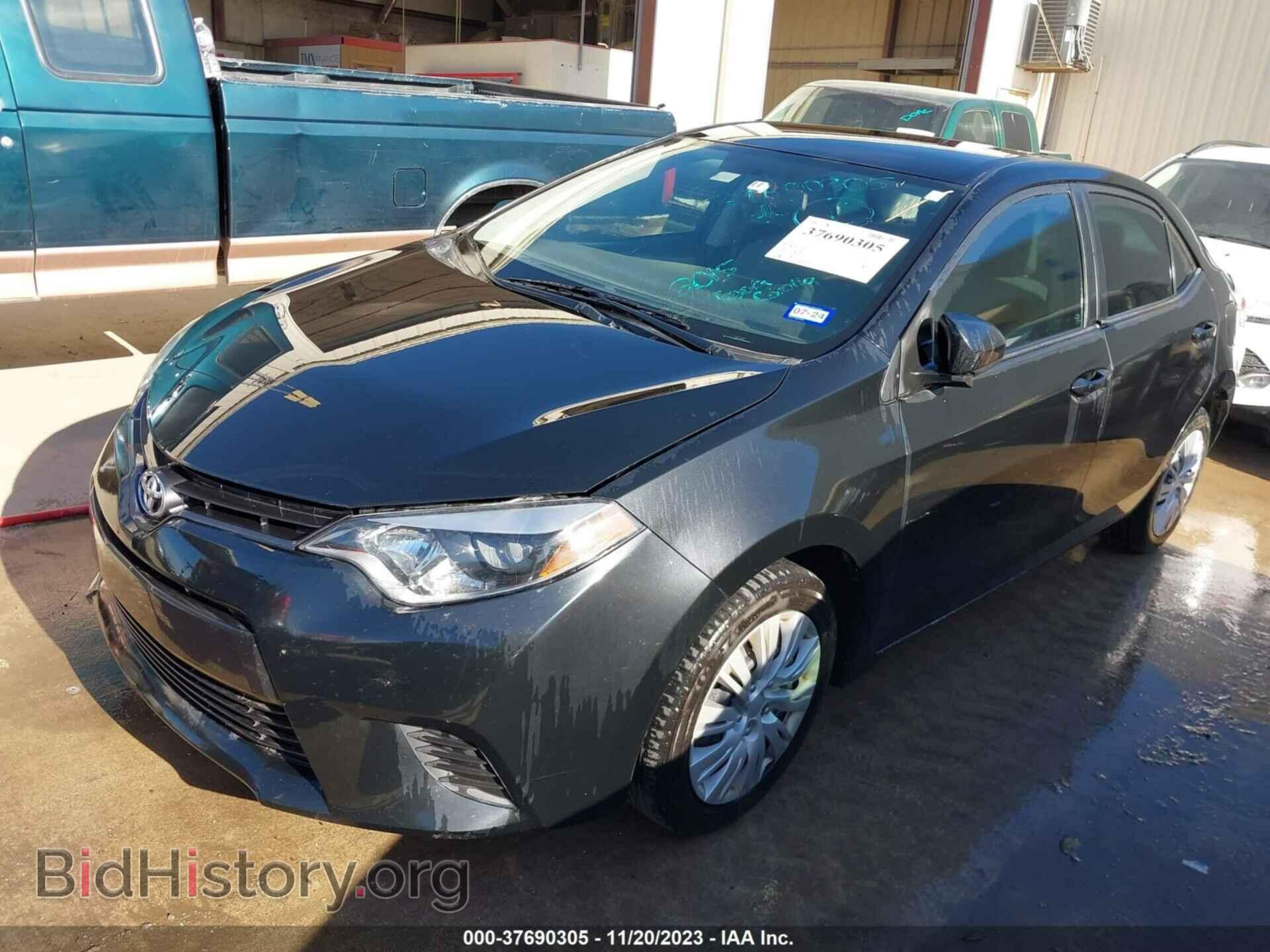 2015 TOYOTA COROLLA - VIN: 5YFBURHE5FP306384 - Photo 2