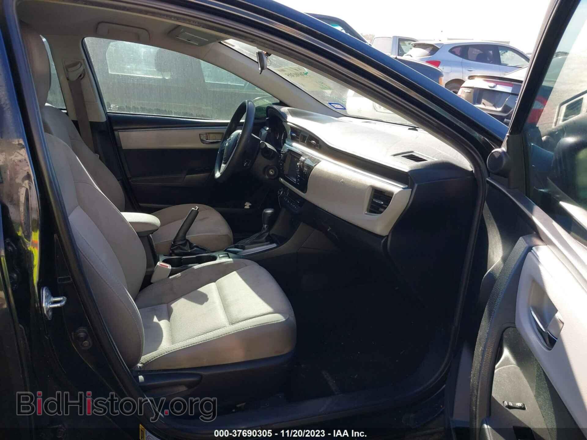2015 TOYOTA COROLLA - VIN: 5YFBURHE5FP306384 - Photo 5