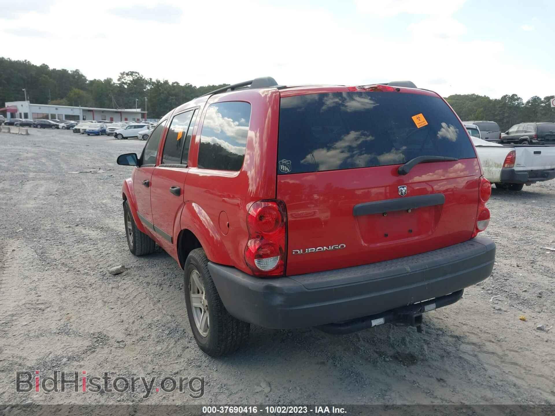 2006 DODGE DURANGO - VIN: 1D4HD38K96F187701 - Photo 3