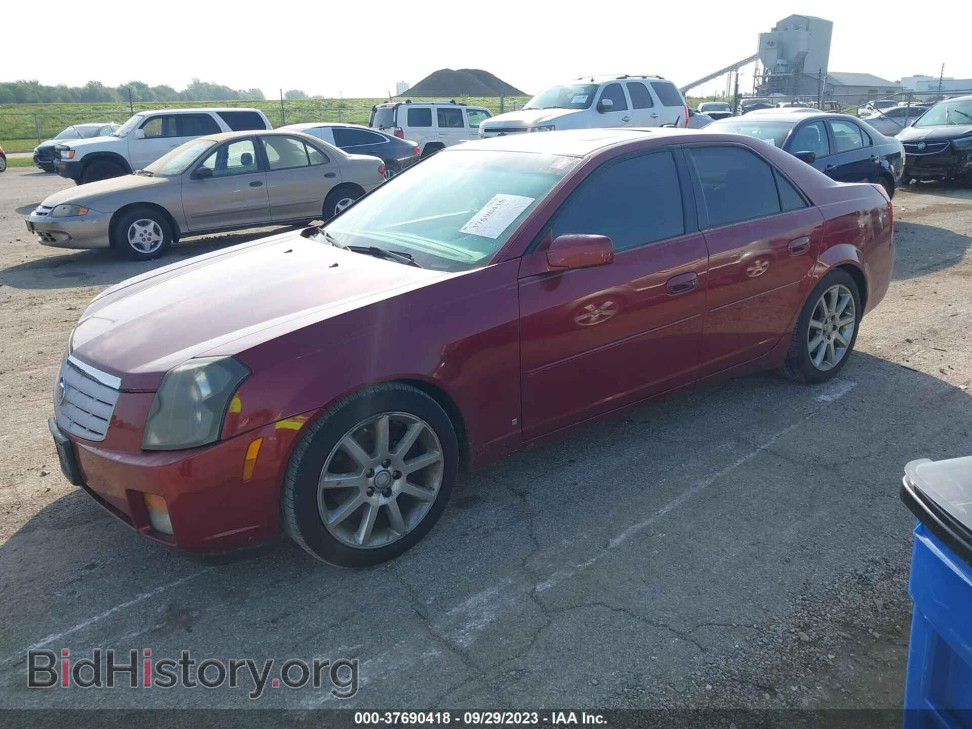 2006 CADILLAC CTS - VIN: 1G6DP577760141799 - Фото 2