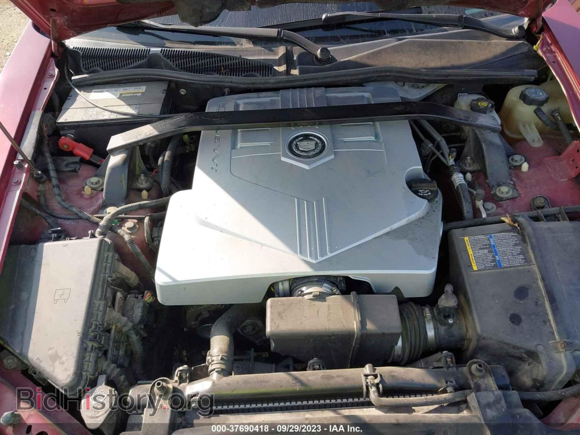 2006 CADILLAC CTS - VIN: 1G6DP577760141799 - Фото 10