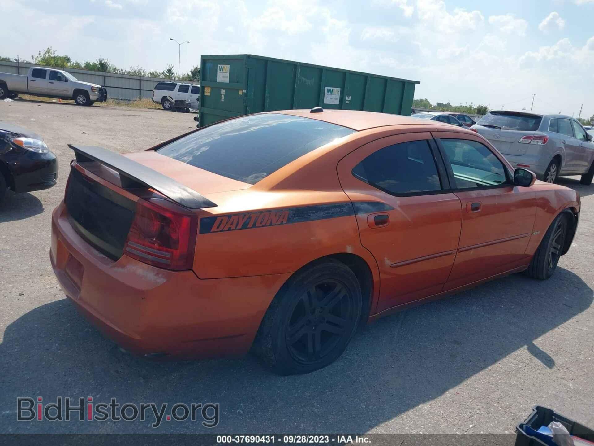 2006 DODGE CHARGER - VIN: 2B3KA53H86H195064 - Фото 4