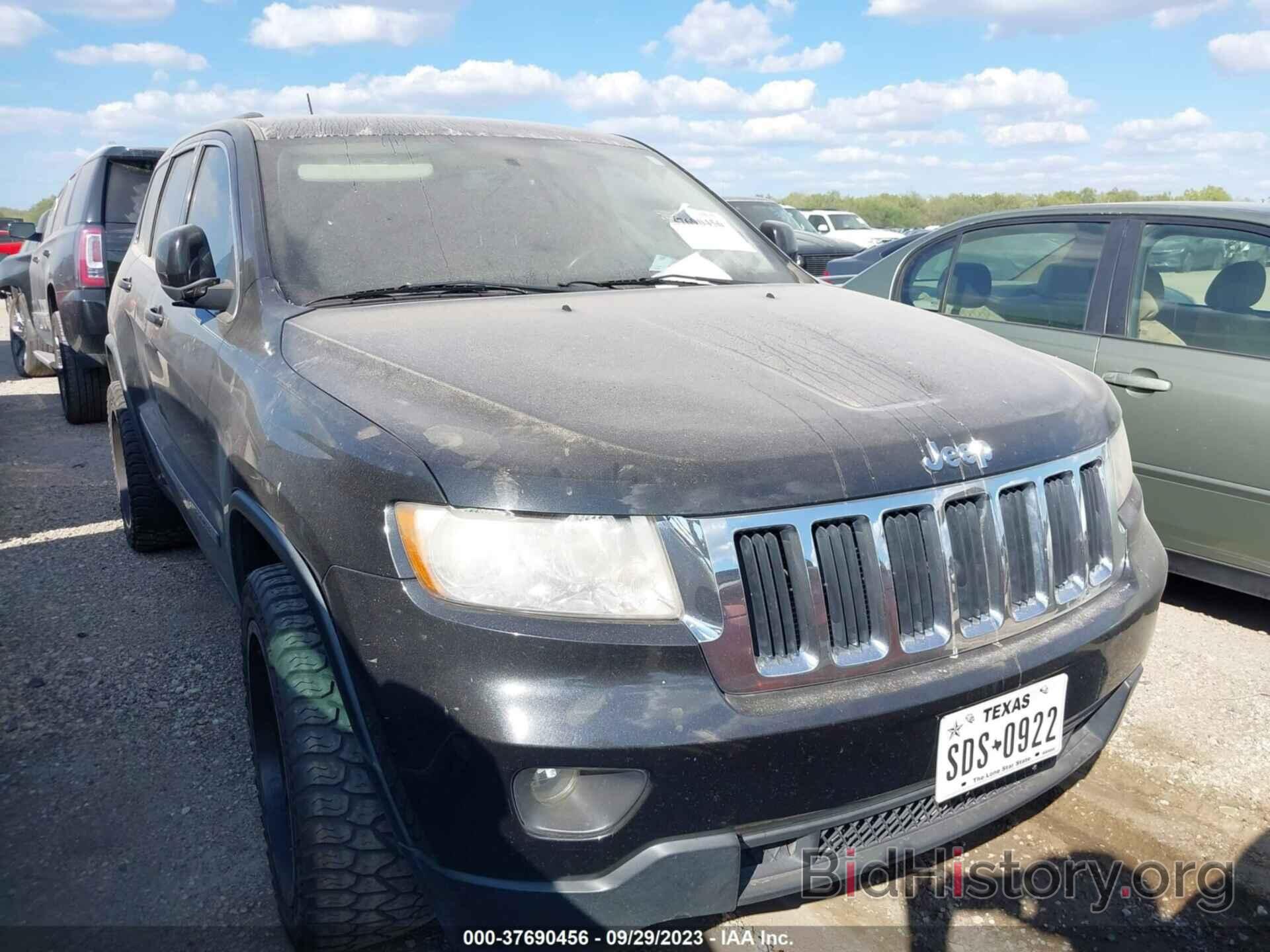 Photo 1C4RJEAG1CC355064 - JEEP GRAND CHEROKEE 2012