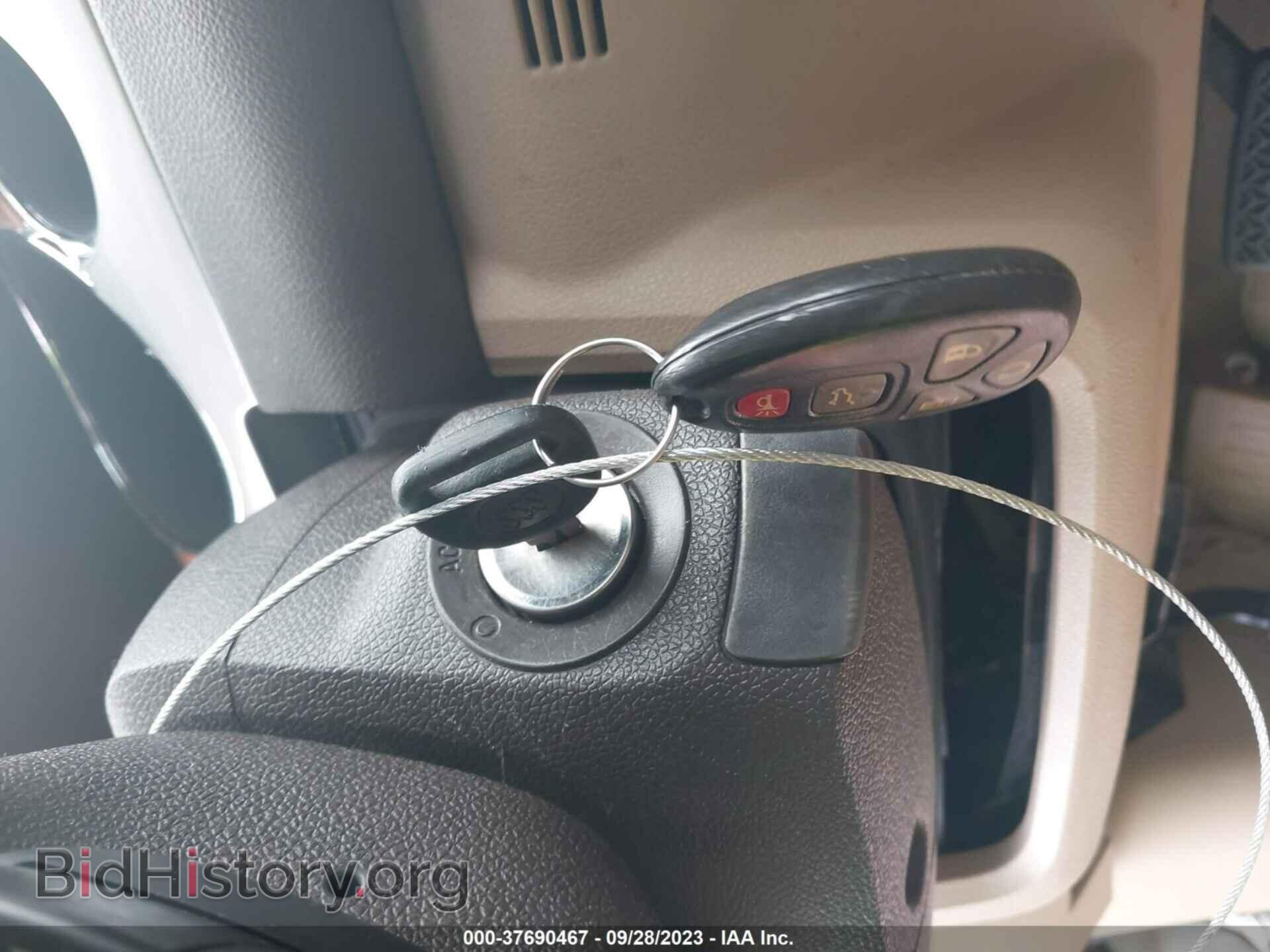 2012 BUICK ENCLAVE - VIN: 5GAKRCED6CJ154563 - Фото 11