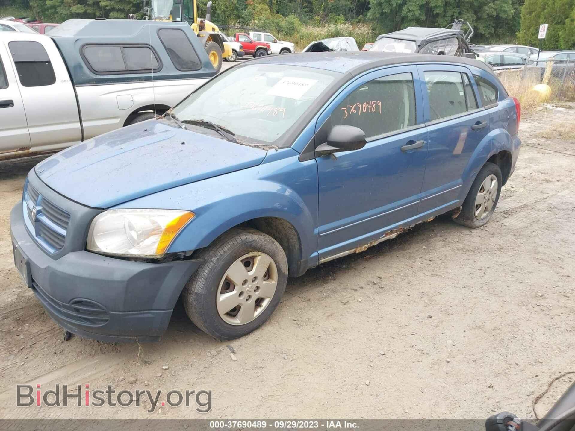 2007 DODGE CALIBER - VIN: 1B3HB28B67D270904 - Фото 2
