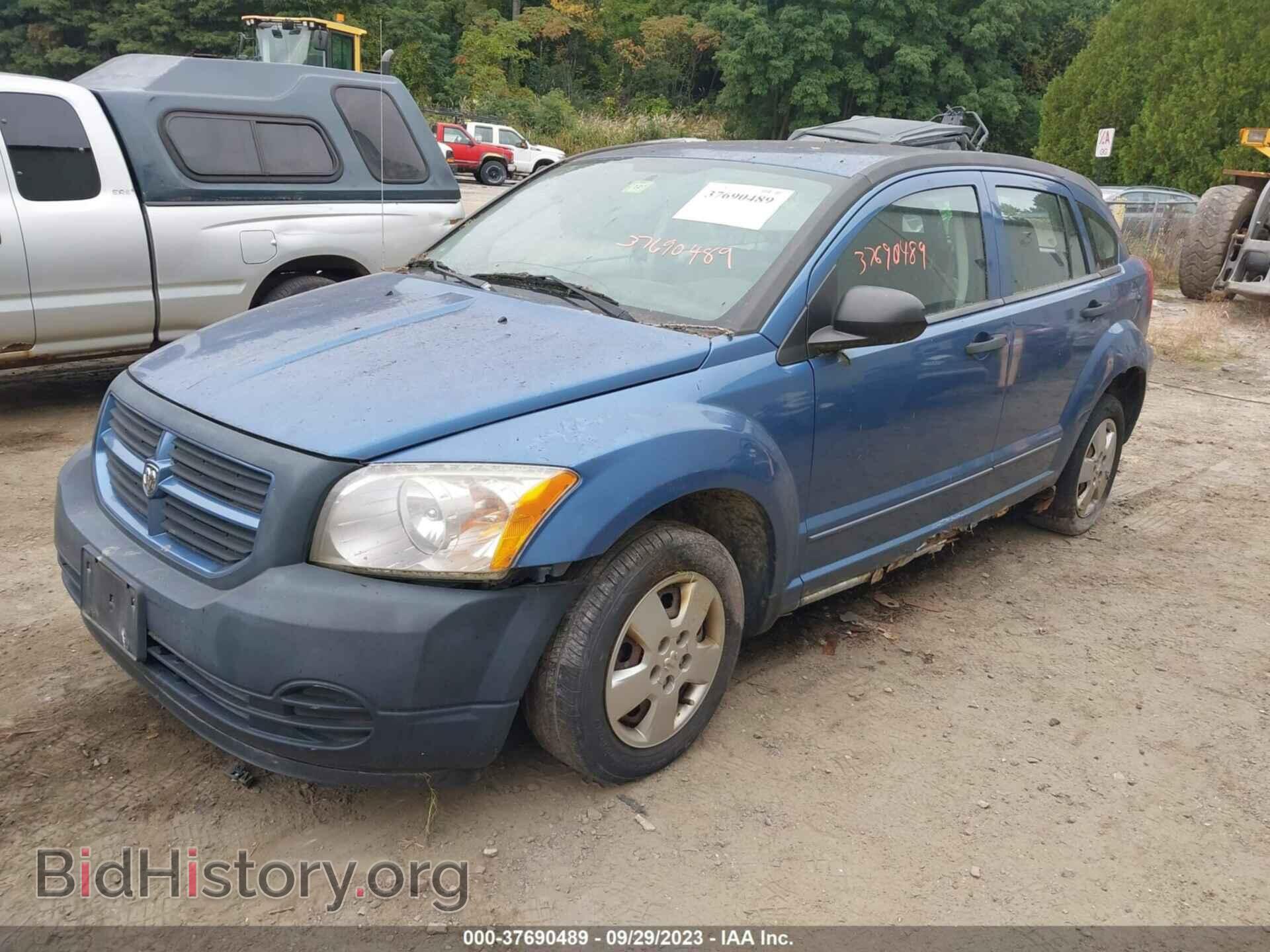 2007 DODGE CALIBER - VIN: 1B3HB28B67D270904 - Фото 6