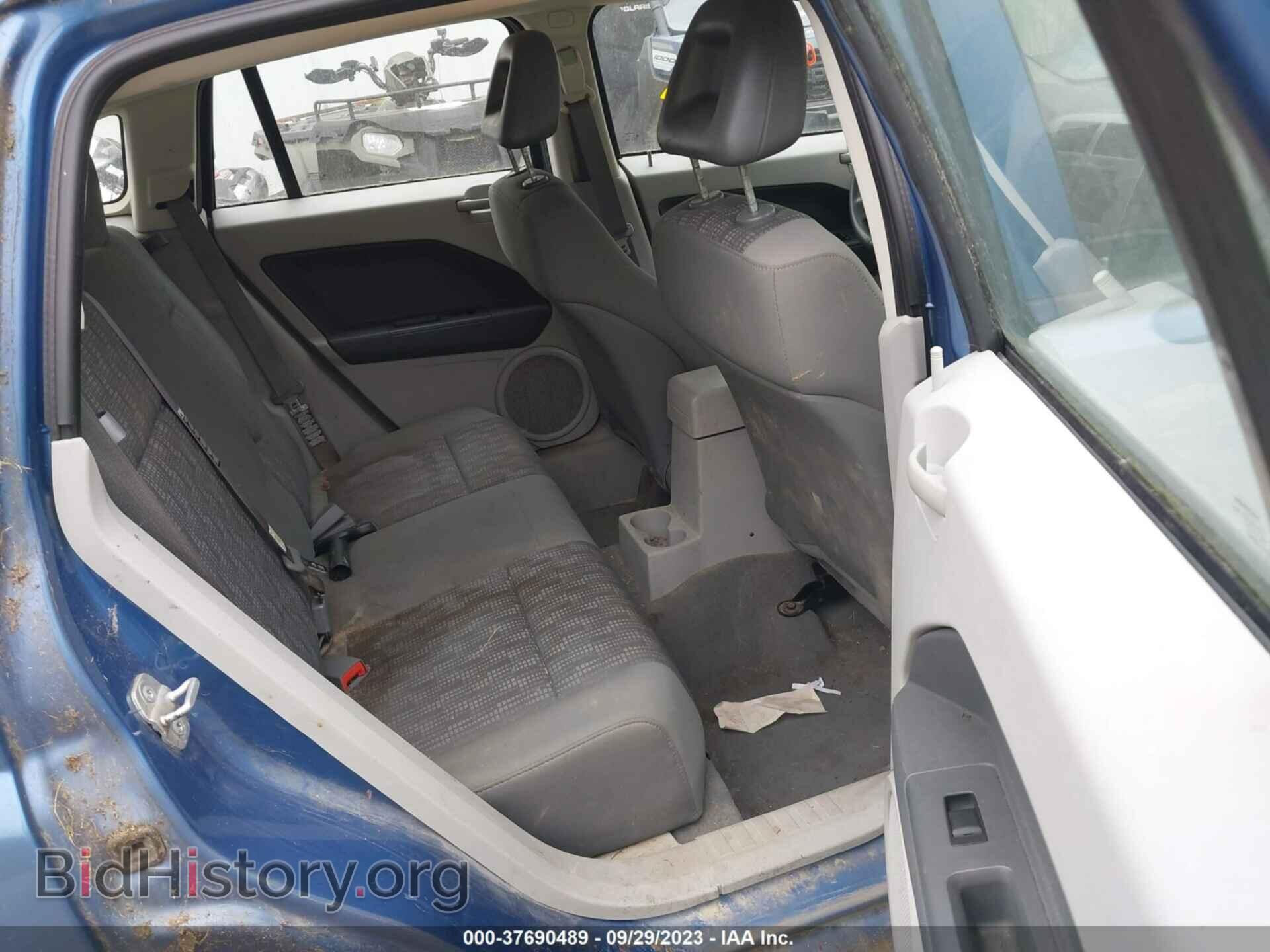 2007 DODGE CALIBER - VIN: 1B3HB28B67D270904 - Фото 8